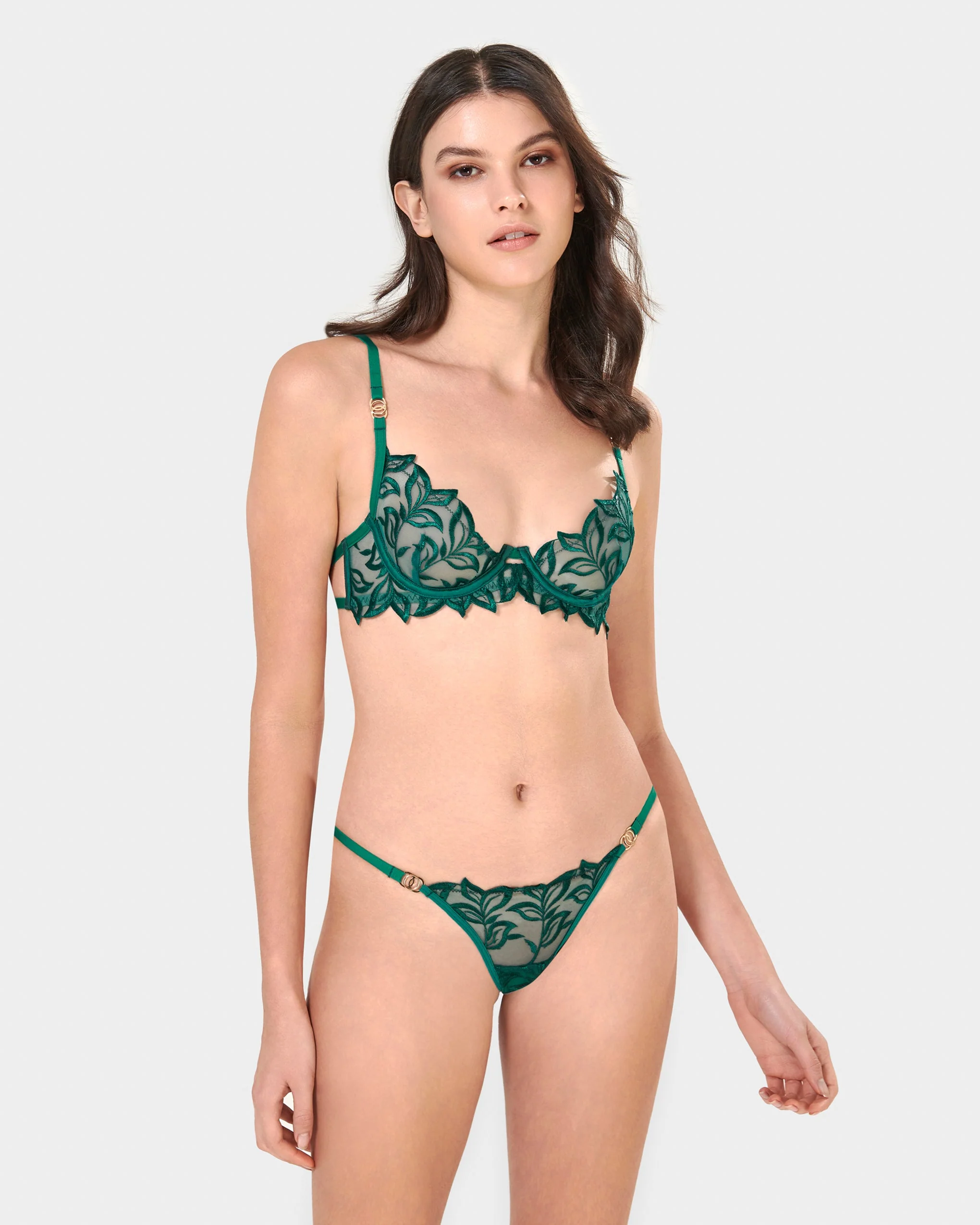 Isadora Bra Aventurine Green - Image 2