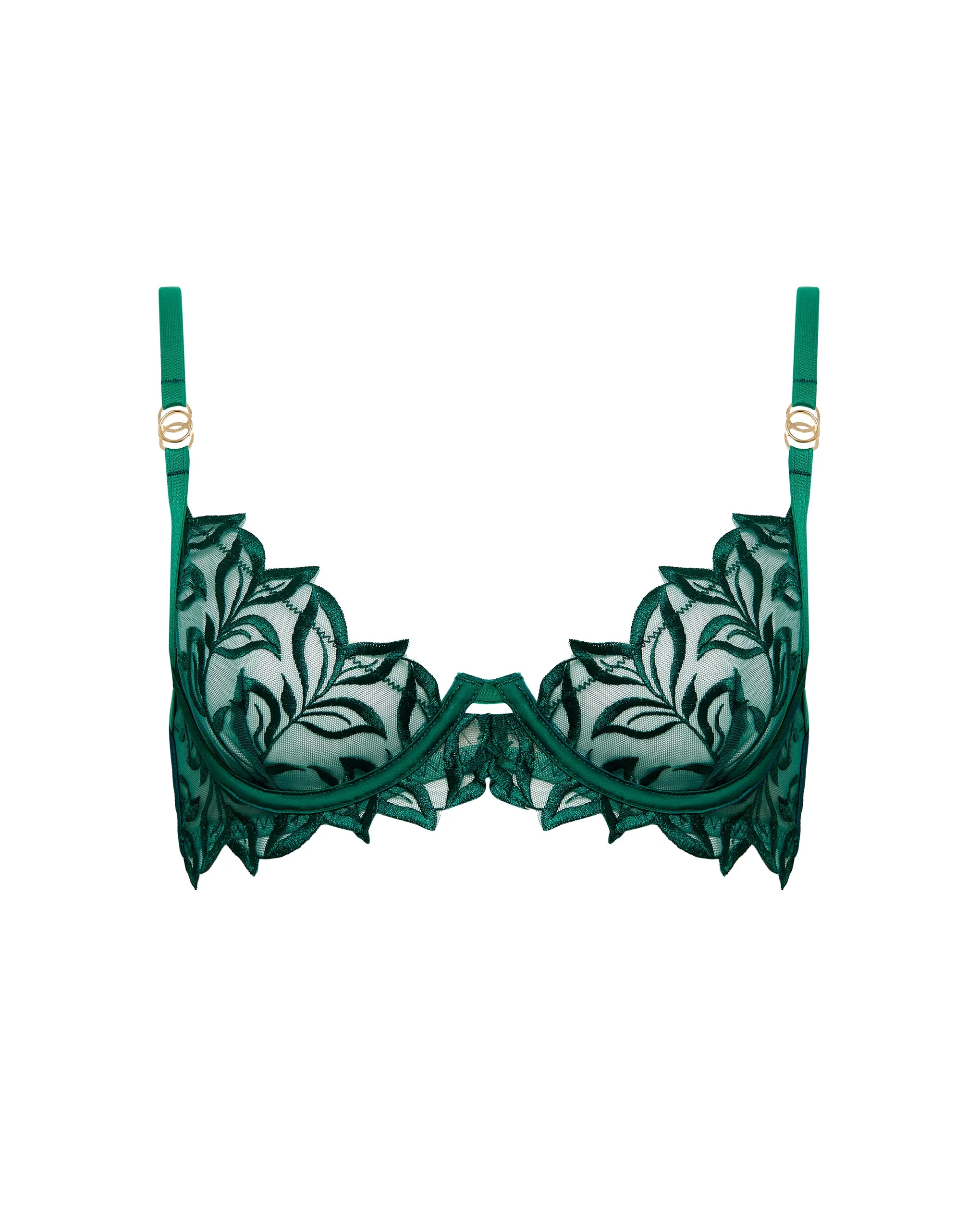Isadora Bra Aventurine Green - Image 5