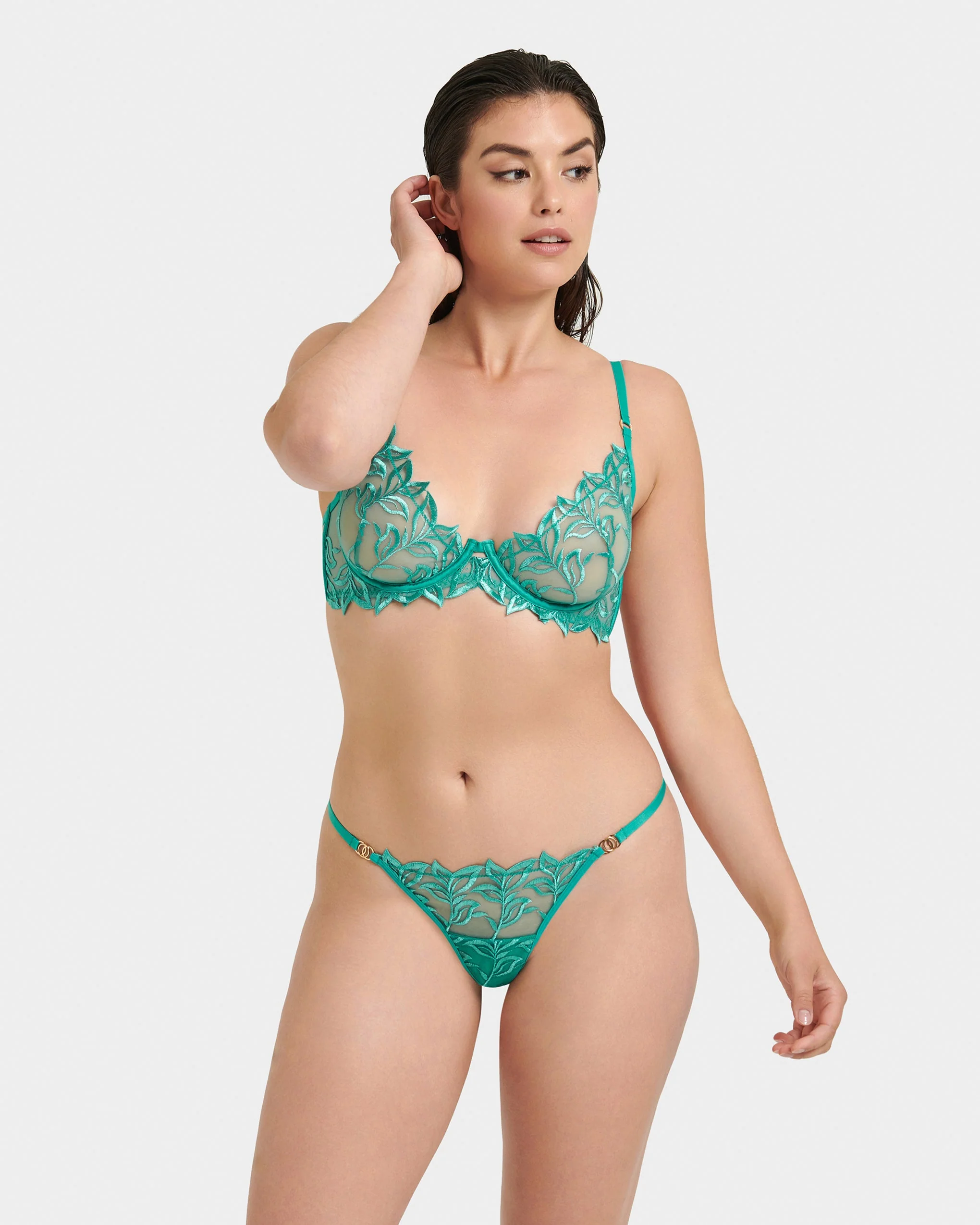 Isadora Bra Columbia Green - Image 11