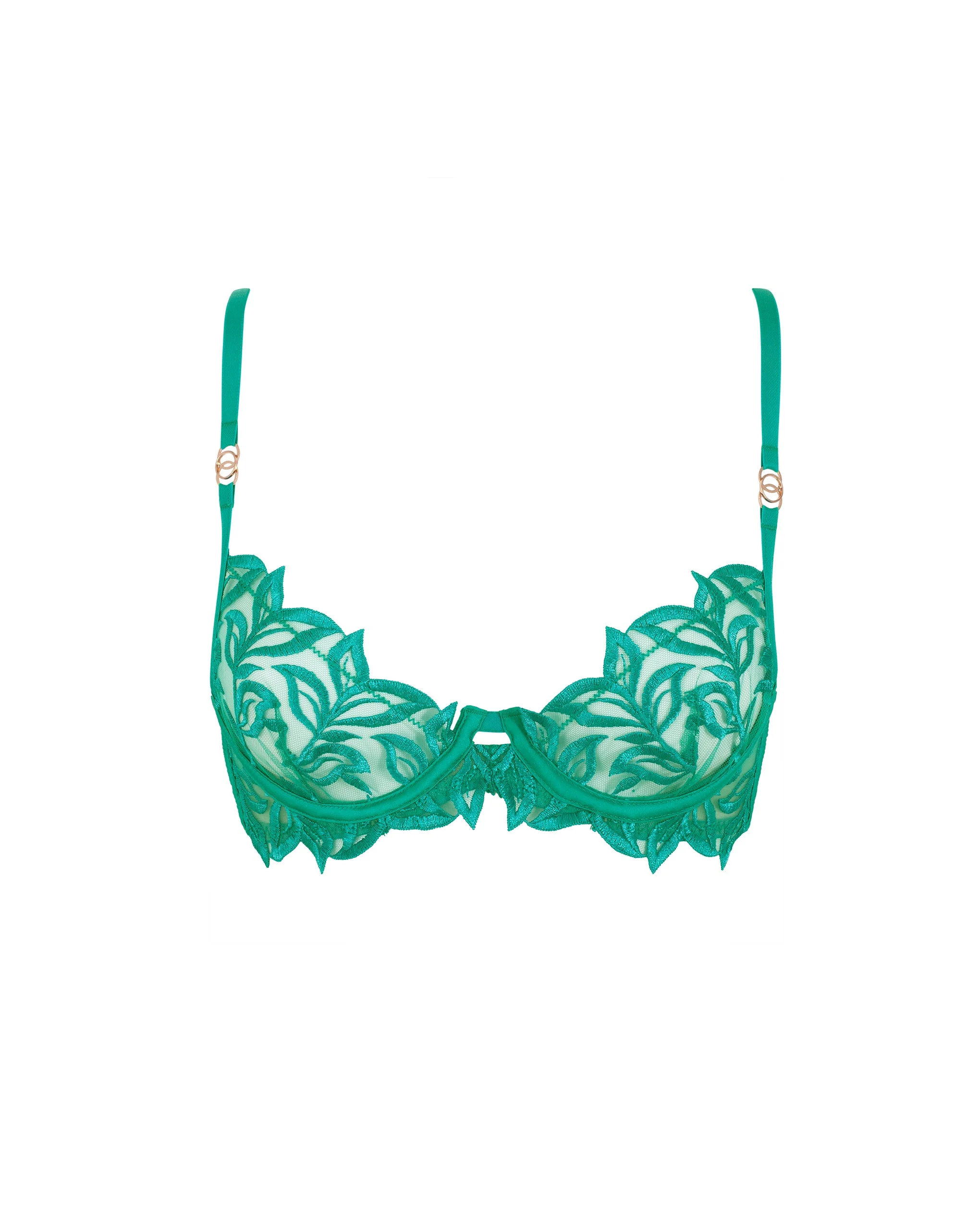 Isadora Bra Columbia Green - Image 5