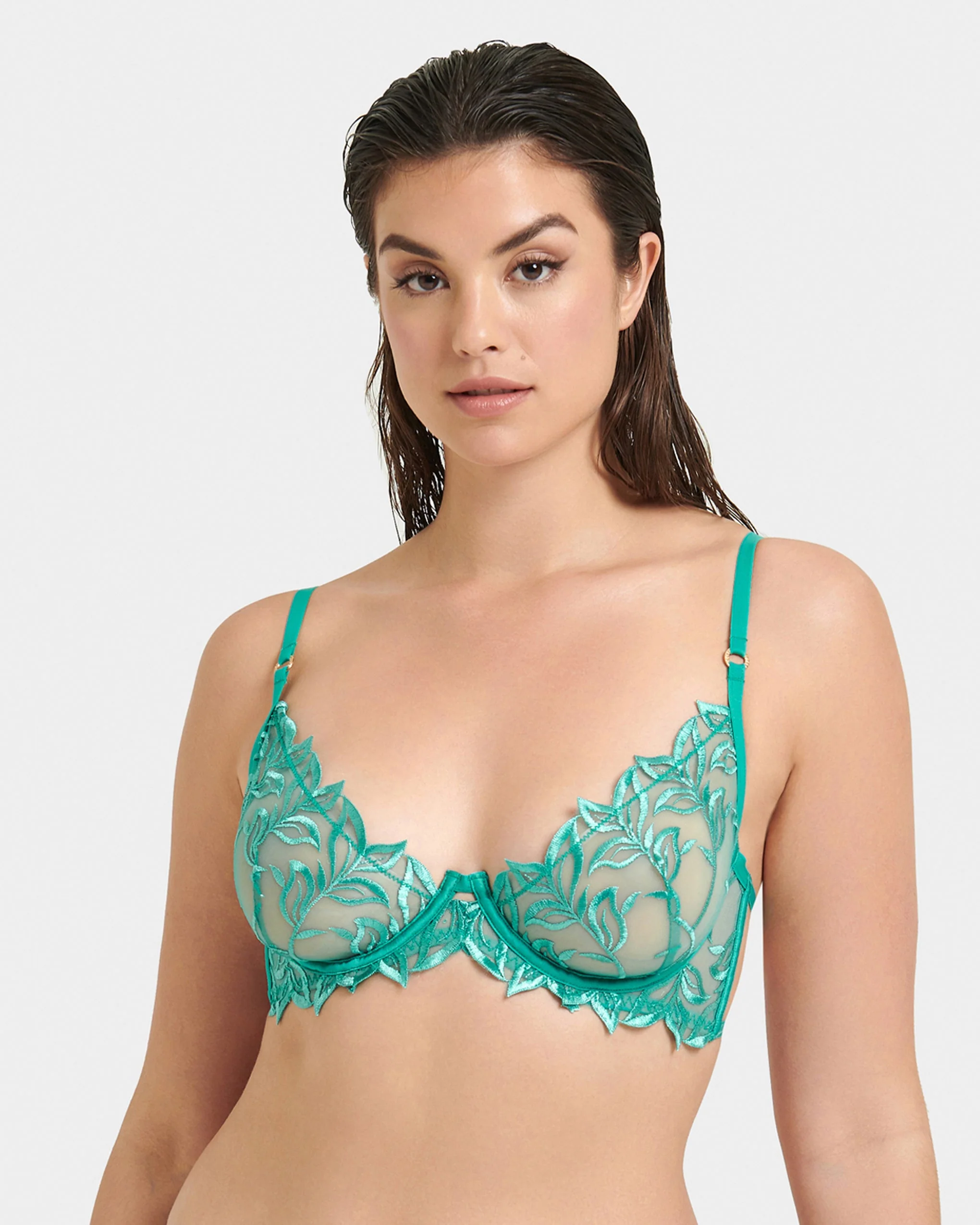 Isadora Bra Columbia Green - Image 9