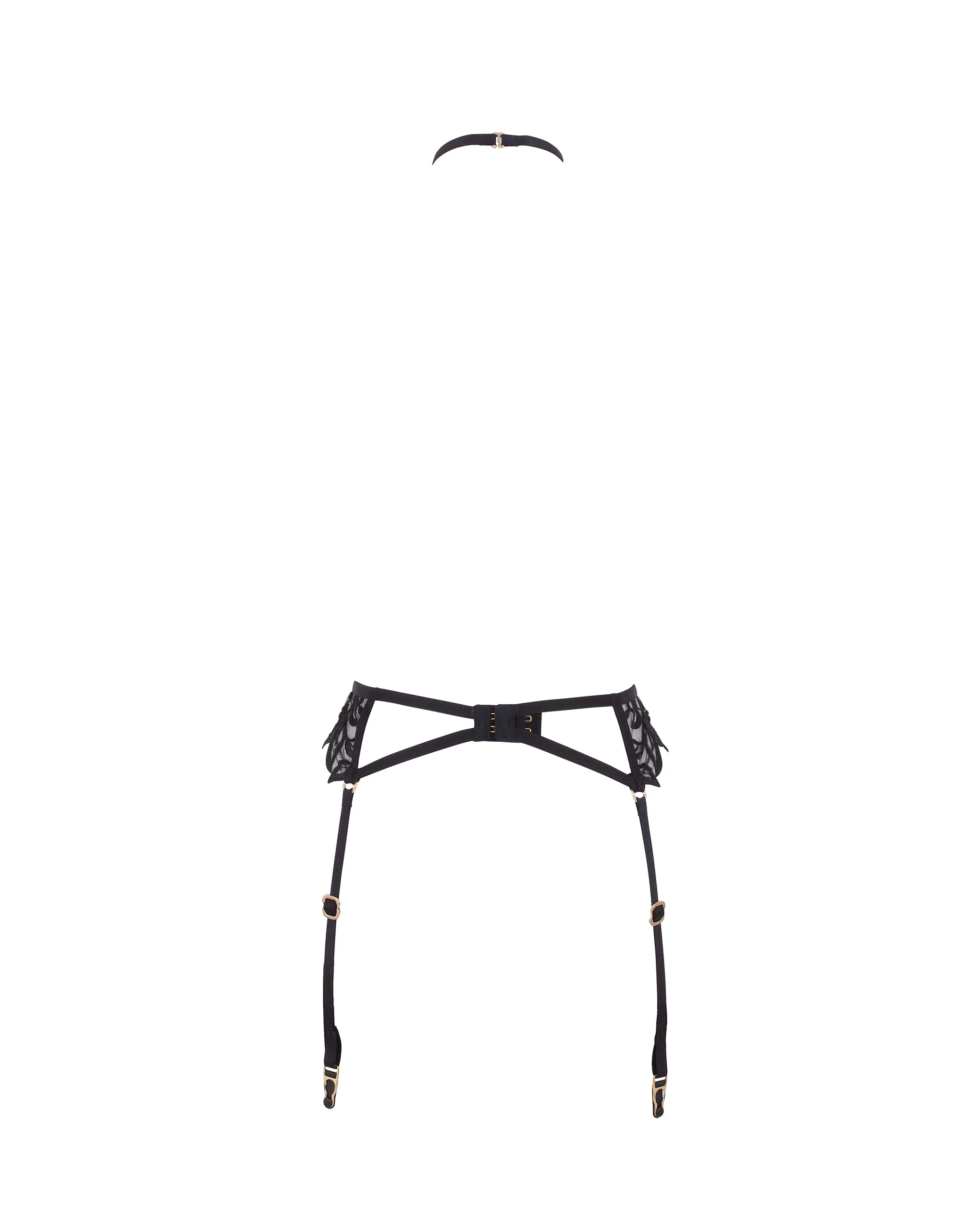 Isadora Suspender Harness Black - Image 6