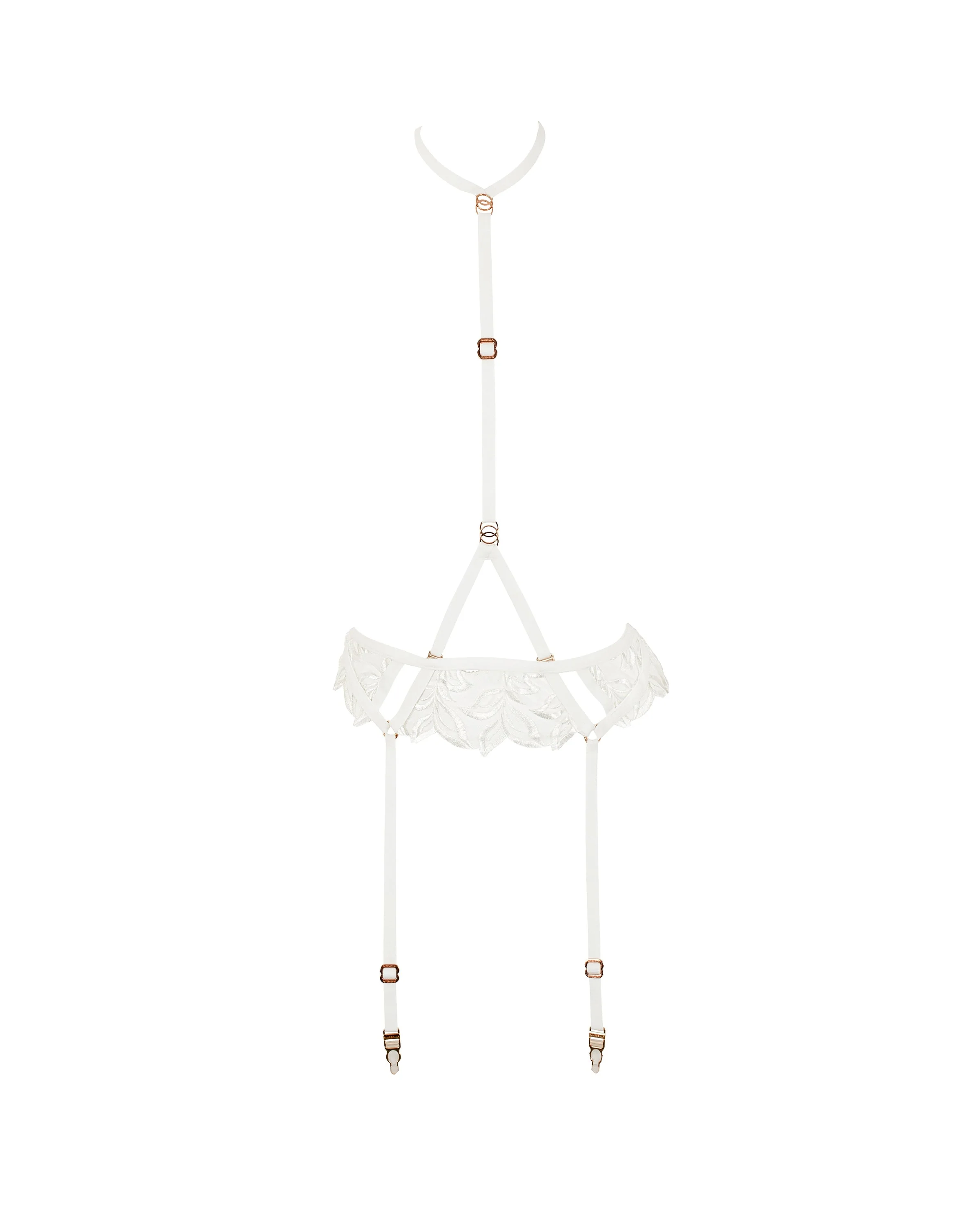 Isadora Suspender Harness White - Image 5