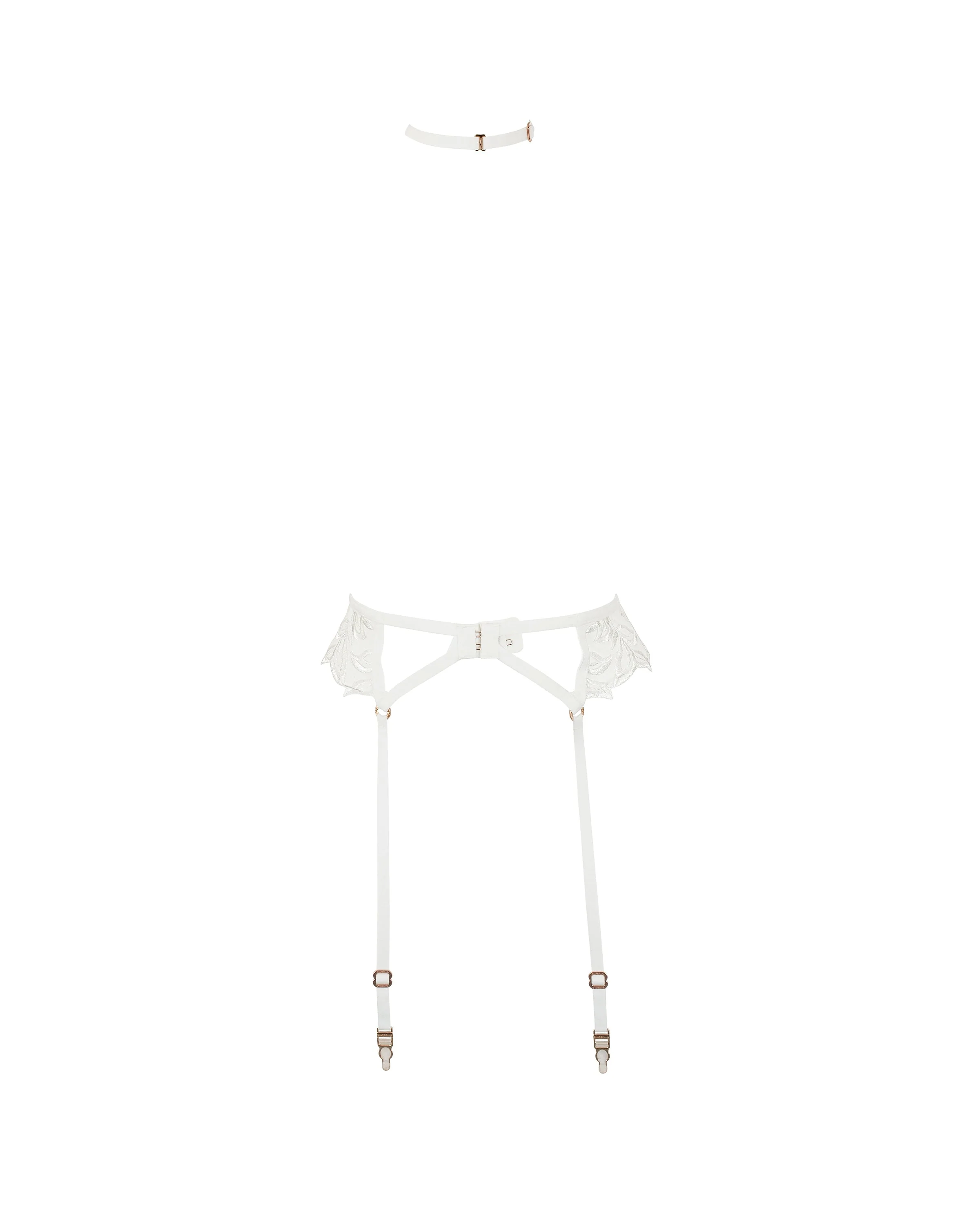 Isadora Suspender Harness White - Image 6