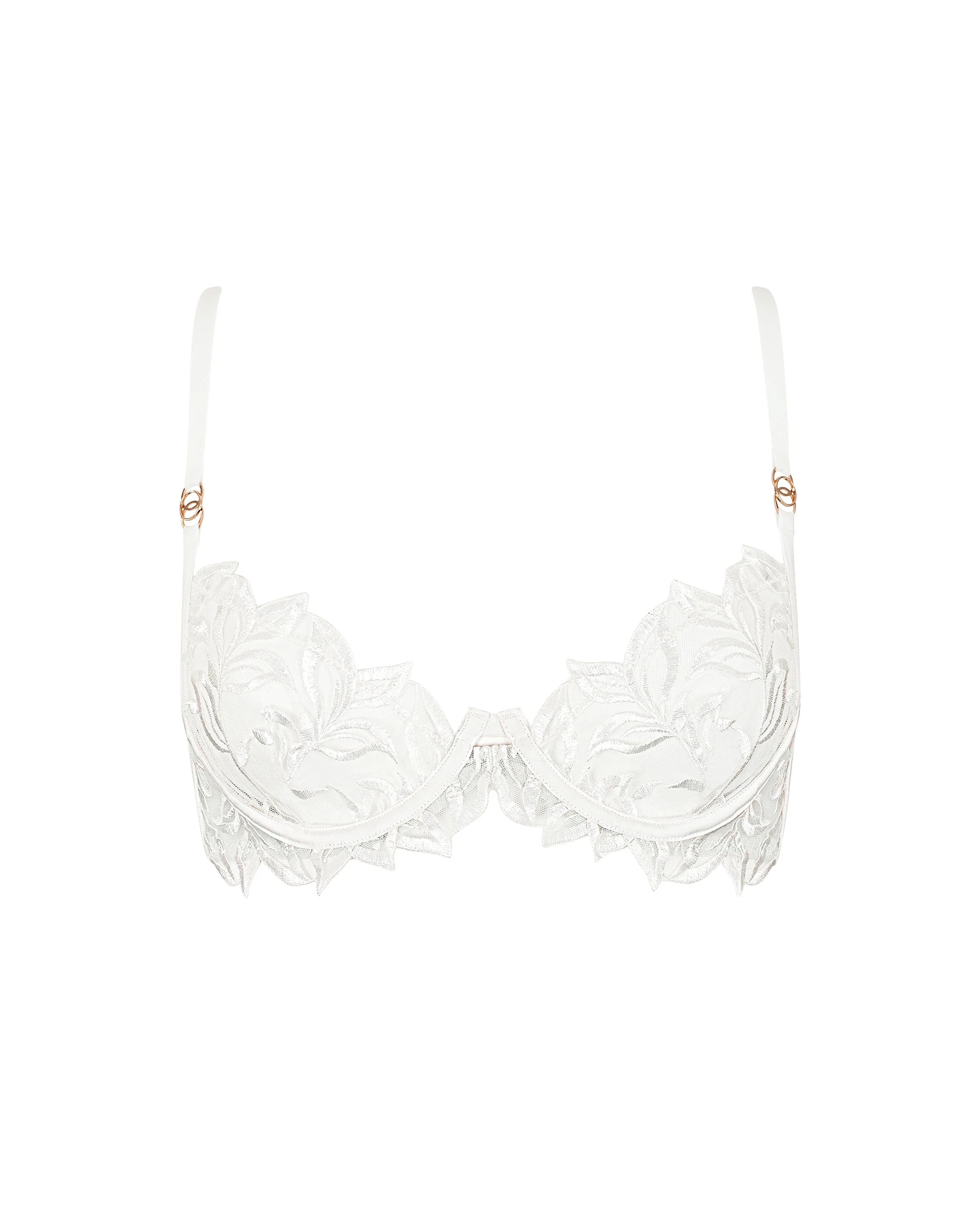 Isadora Wired Bra White - Image 5