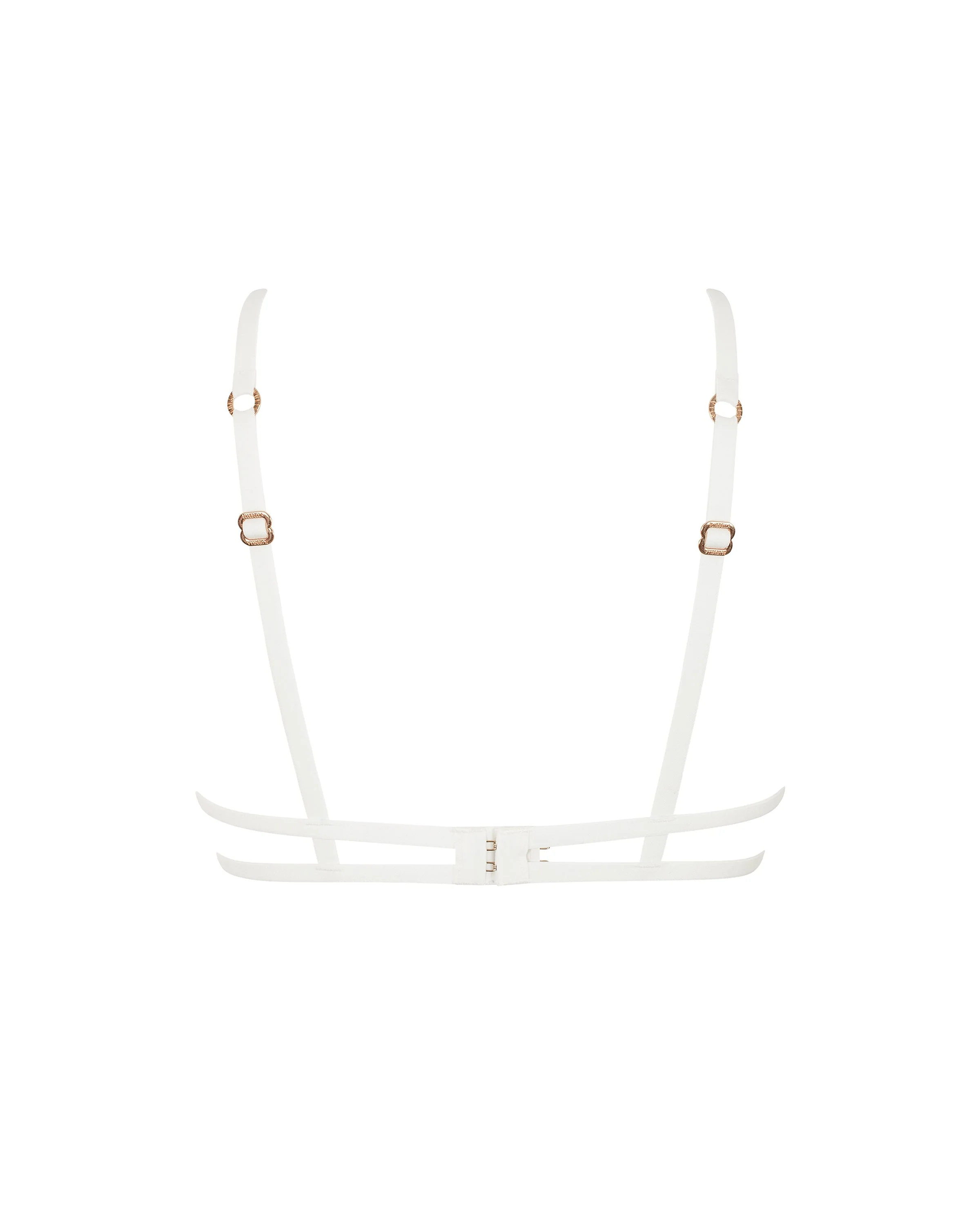 Isadora Wired Bra White - Image 6