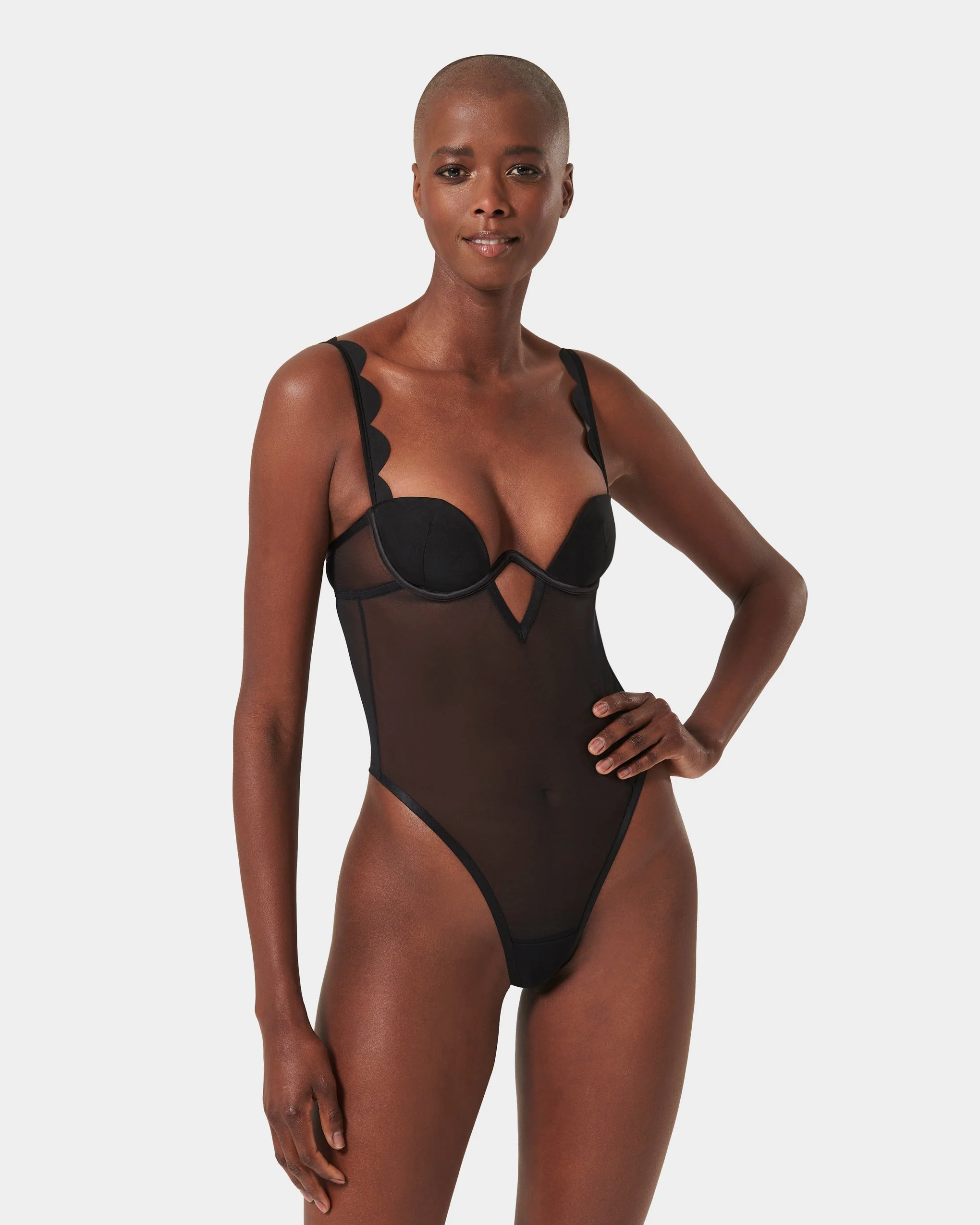 Jasmine Wired Body Black - Image 2