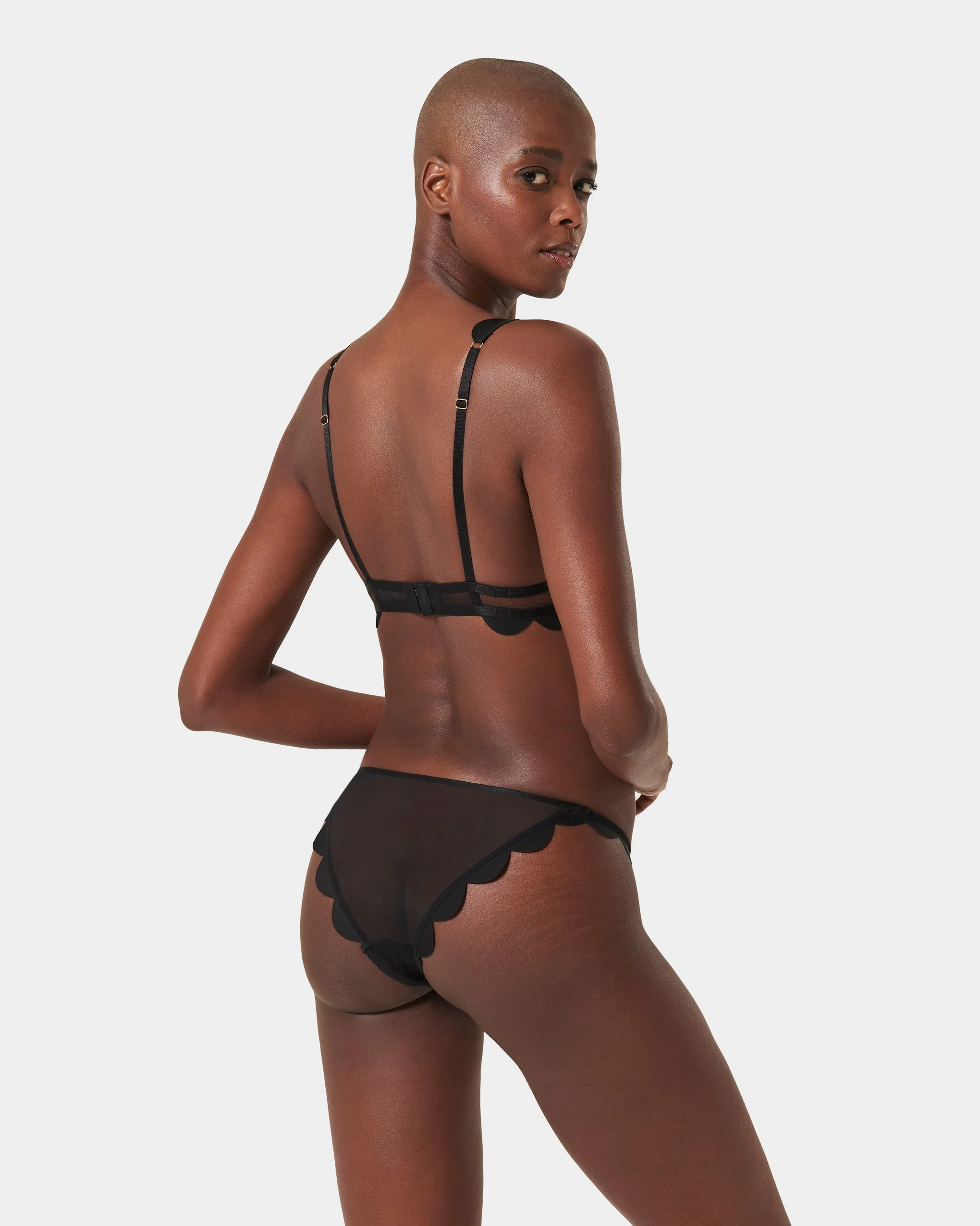 Jasmine Wired Bra Black - Image 12
