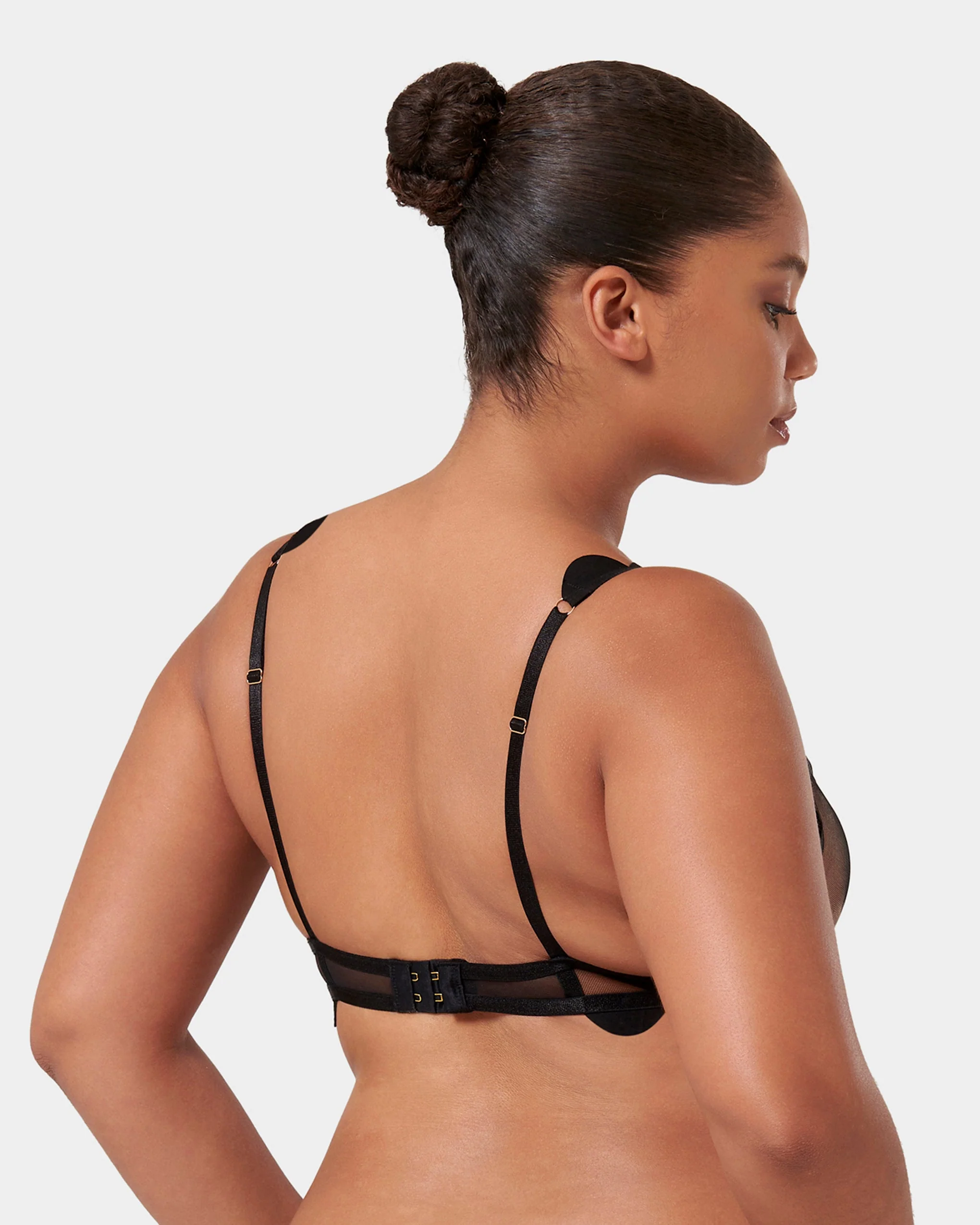 Jasmine Wired Bra Black - Image 3
