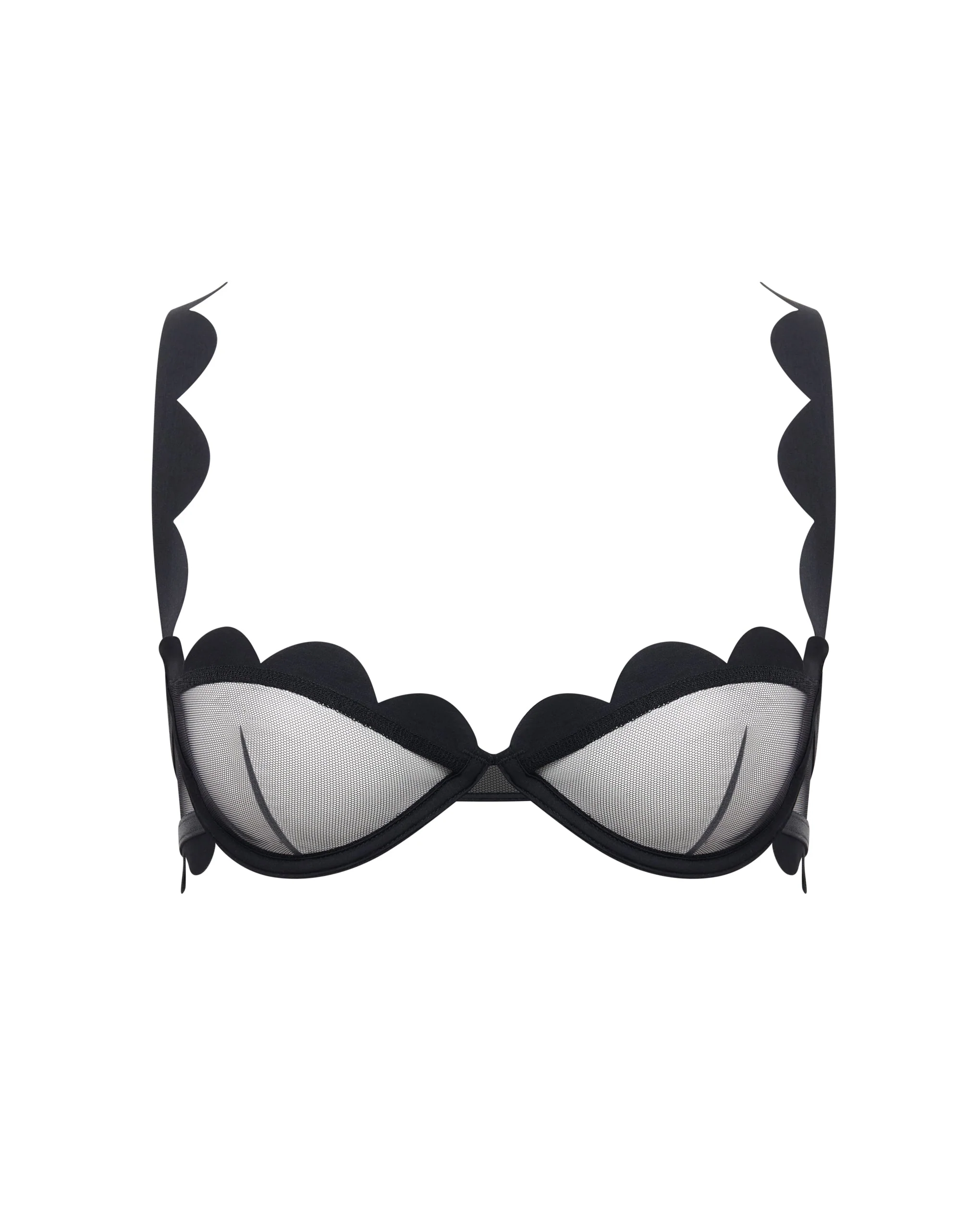 Jasmine Wired Bra Black - Image 5