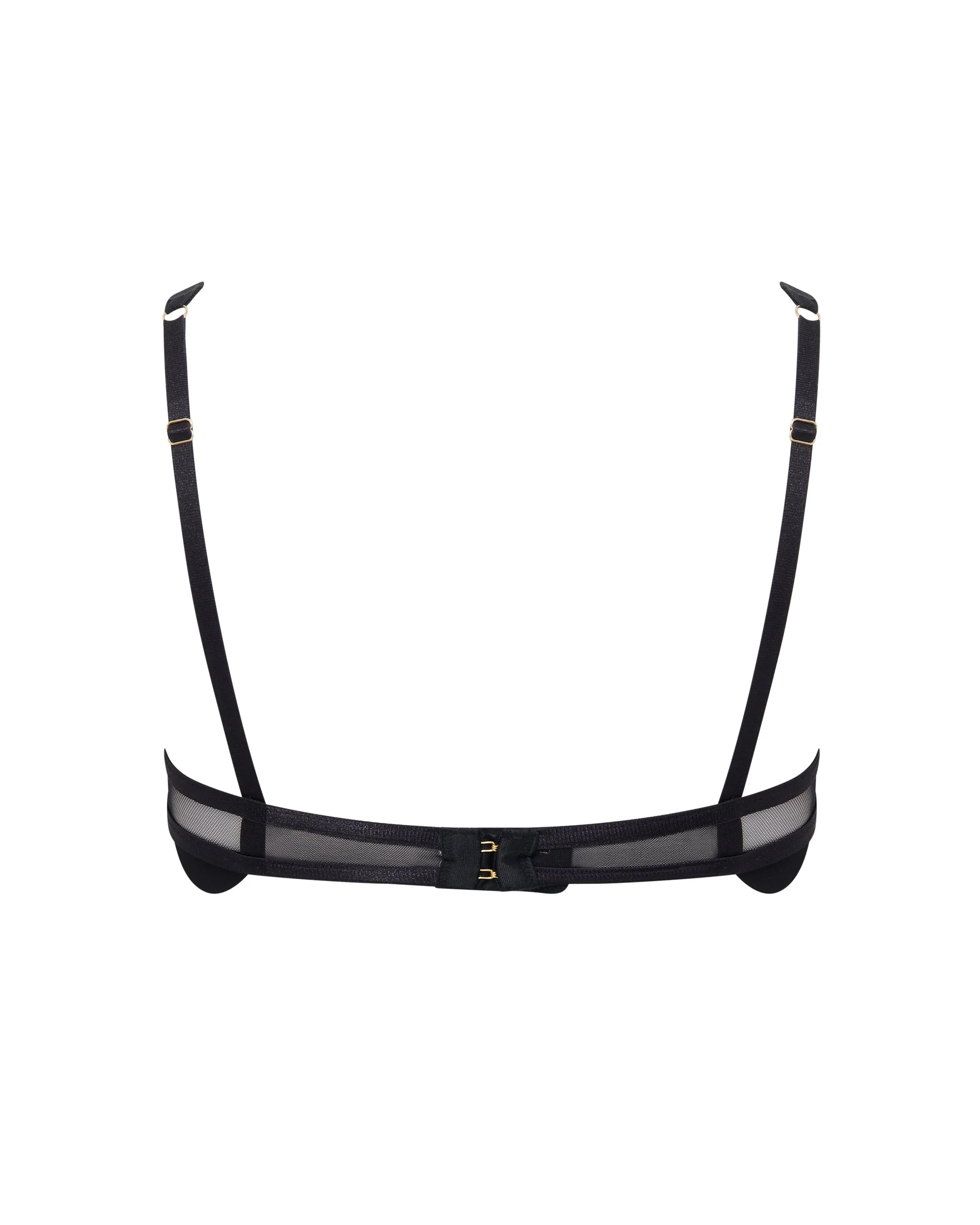 Jasmine Wired Bra Black - Image 6