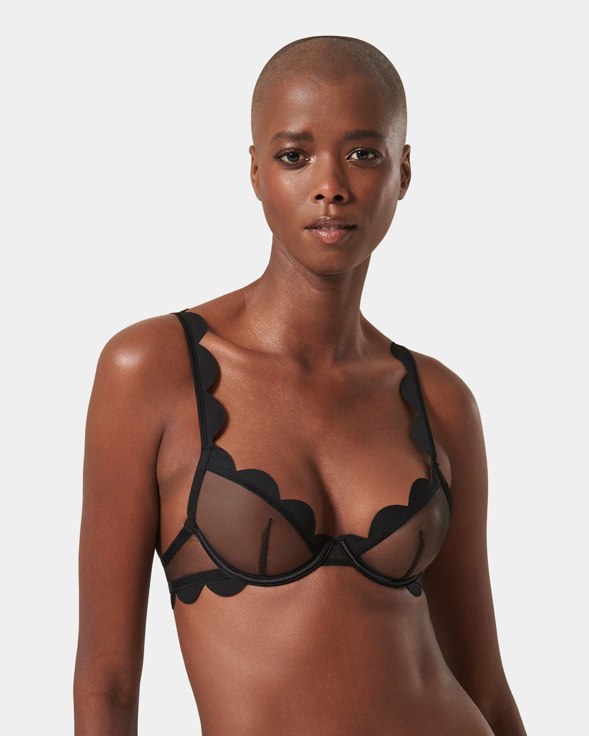 Jasmine Wired Bra Black - Image 9