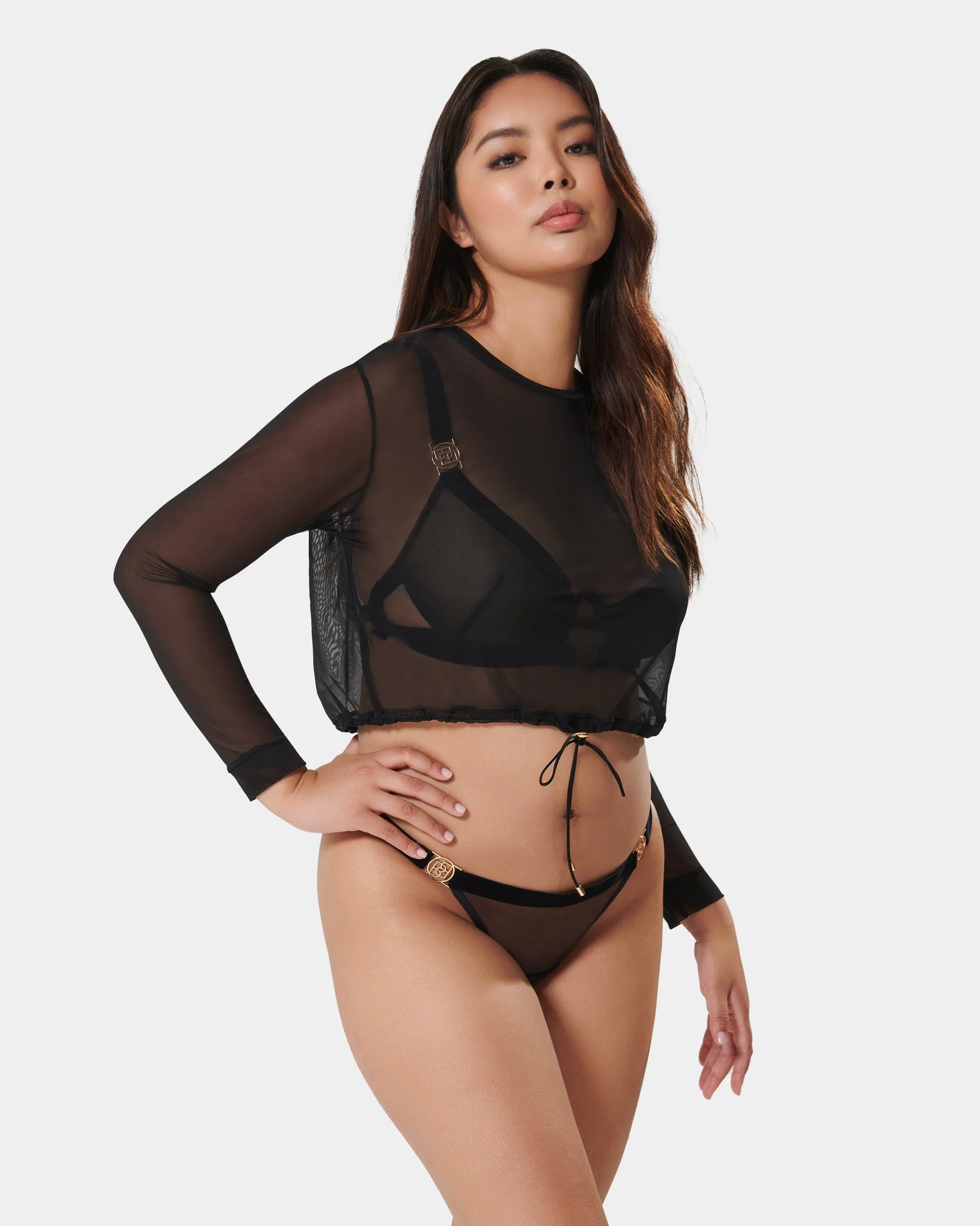 Jennifer Top Black - Image 2