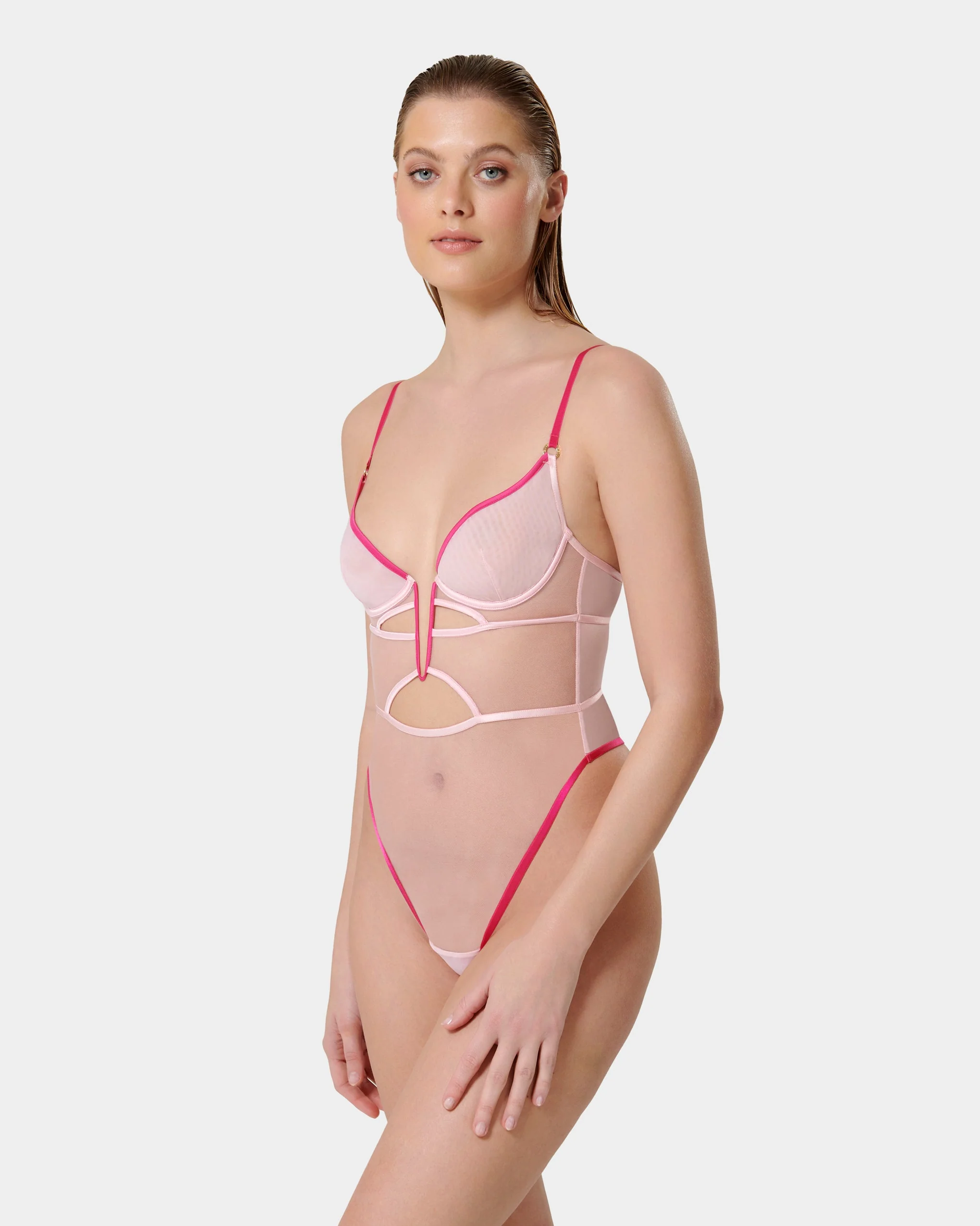 Joni Wired Body Pink - Image 2