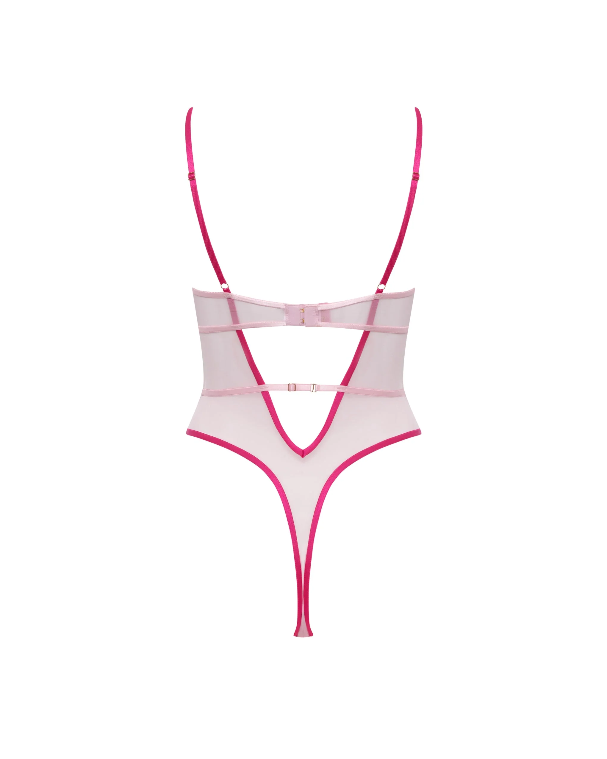 Joni Wired Body Pink - Image 6