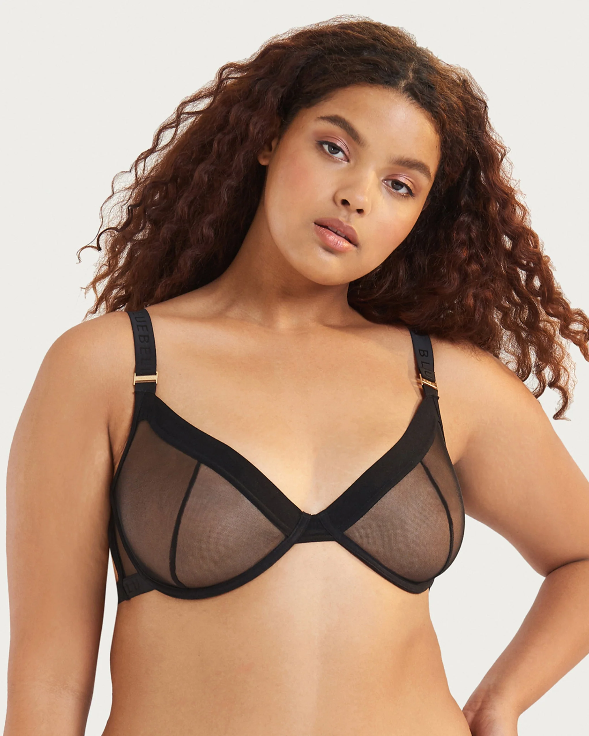 Lilia Mesh Wired Bra - Image 9