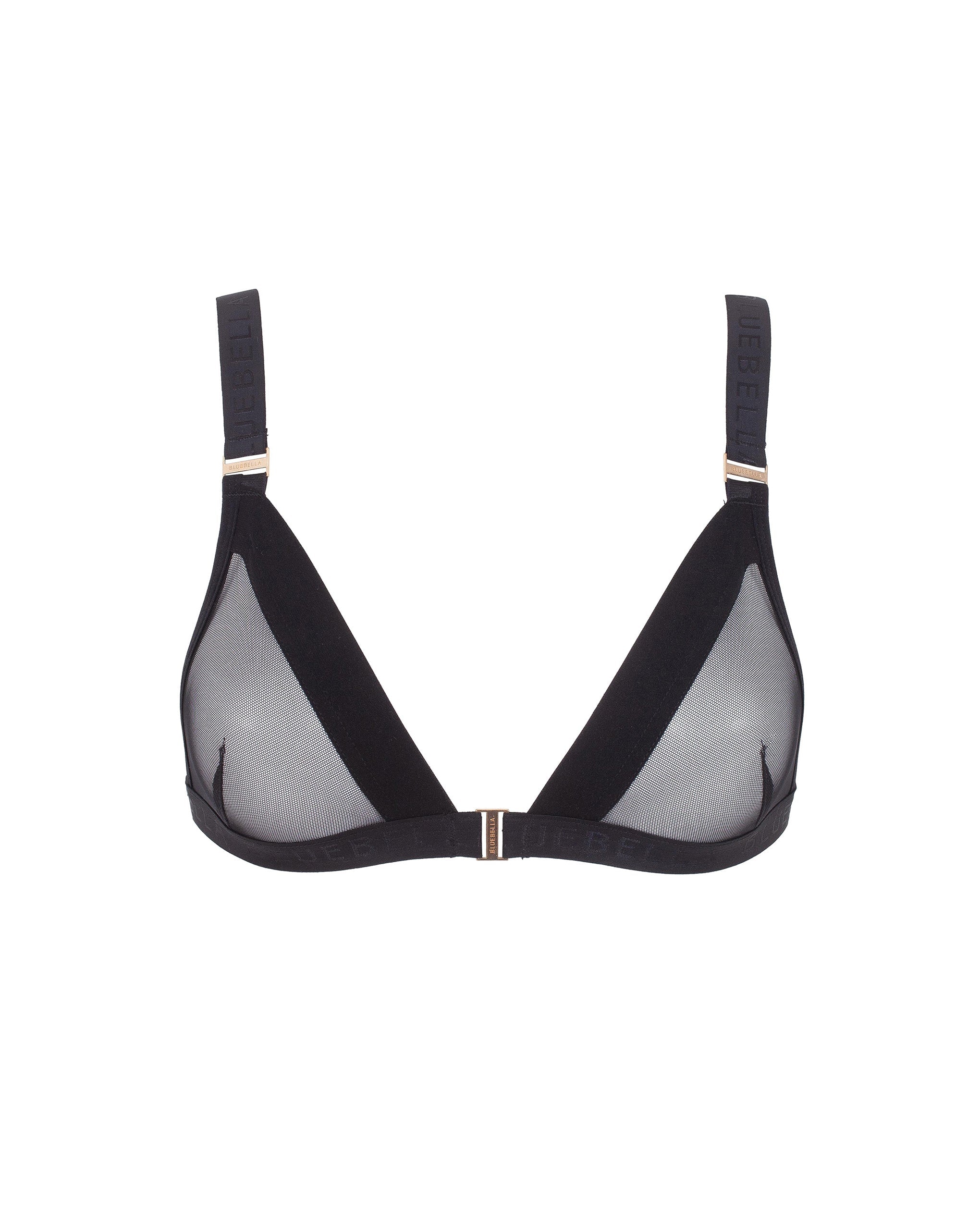 Lilia Mesh Non Wired Bra - Image 5