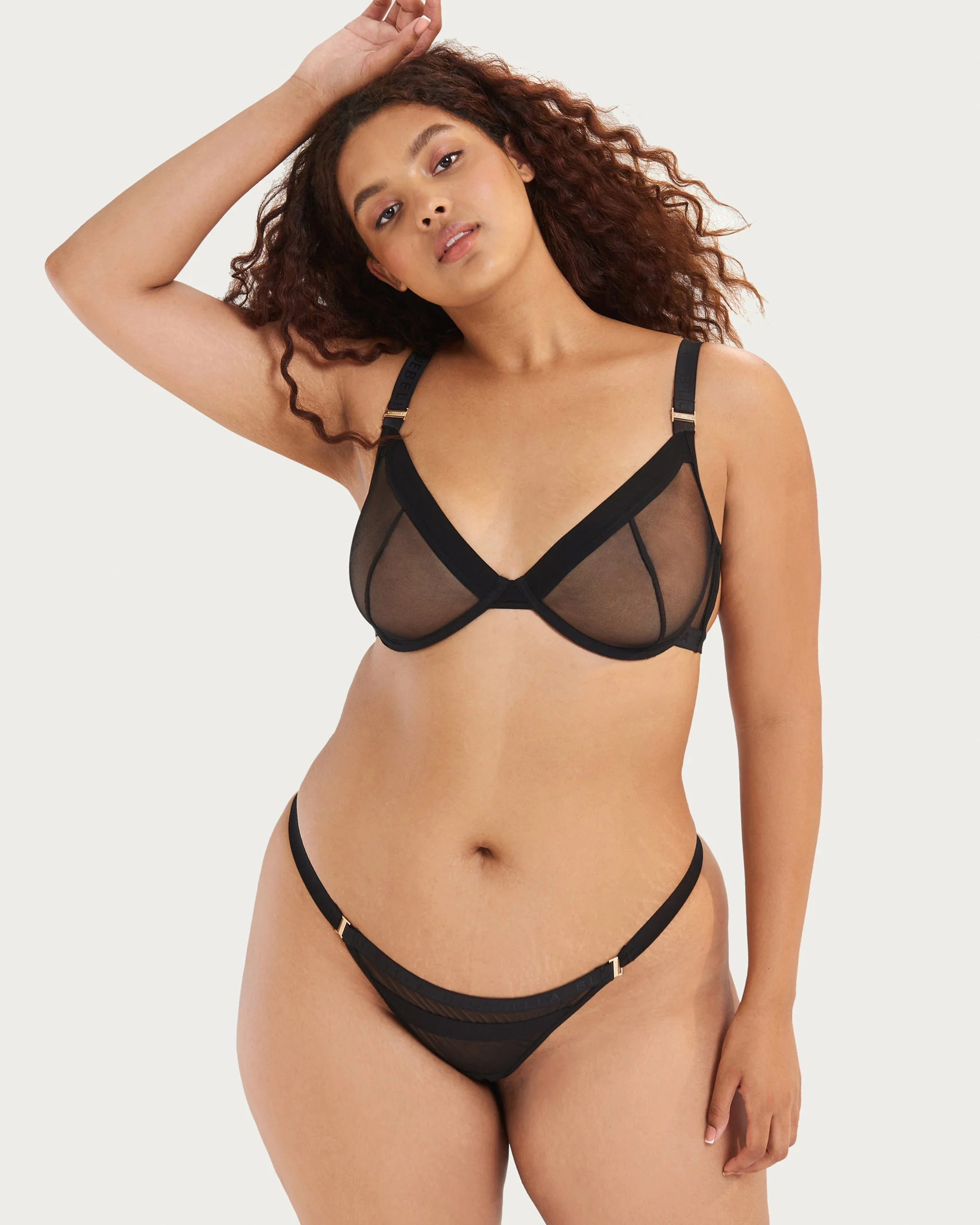 Lilia Mesh Thong - Image 9