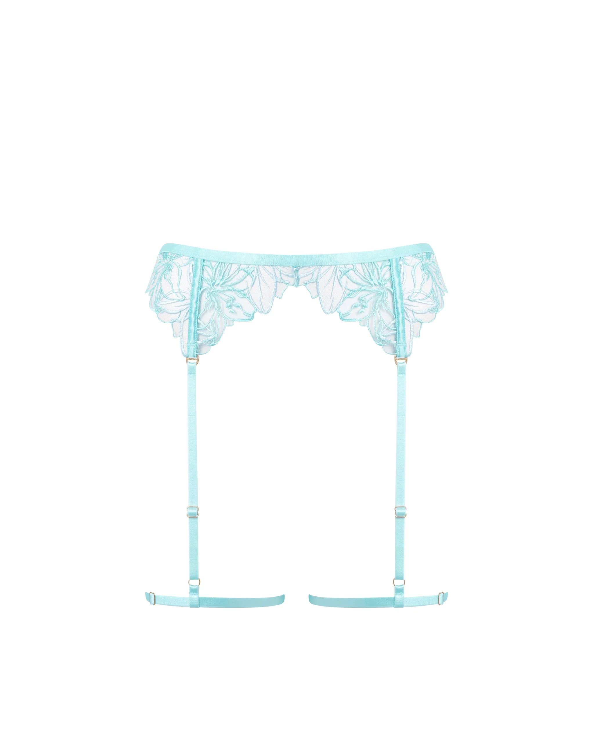 Lilly Thigh Harness Blue - Image 5