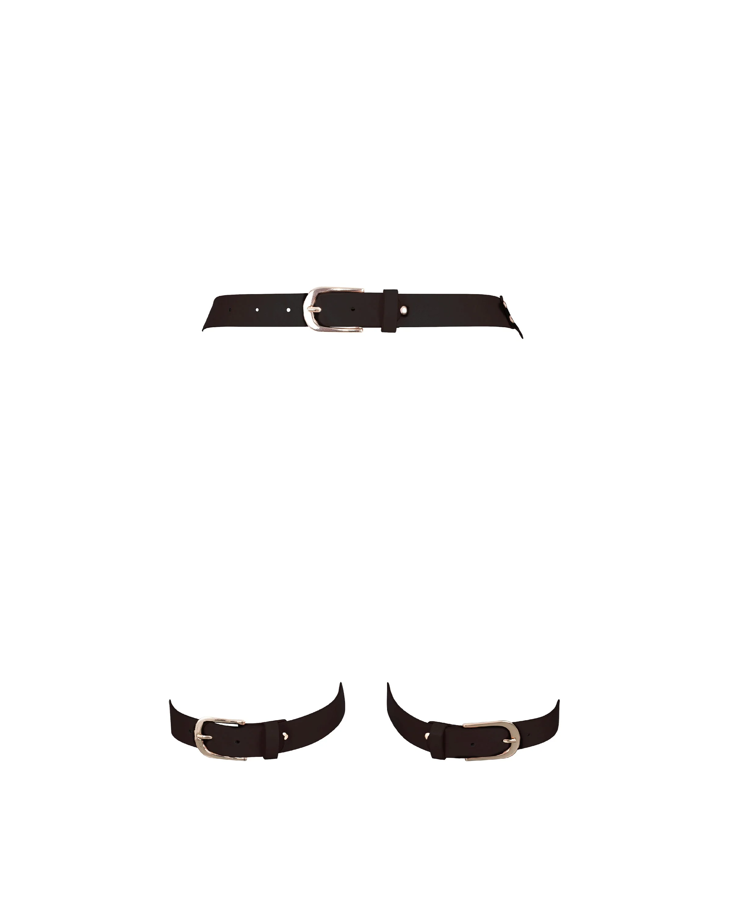 Lotus Thigh Harness Black/Gold - Image 6
