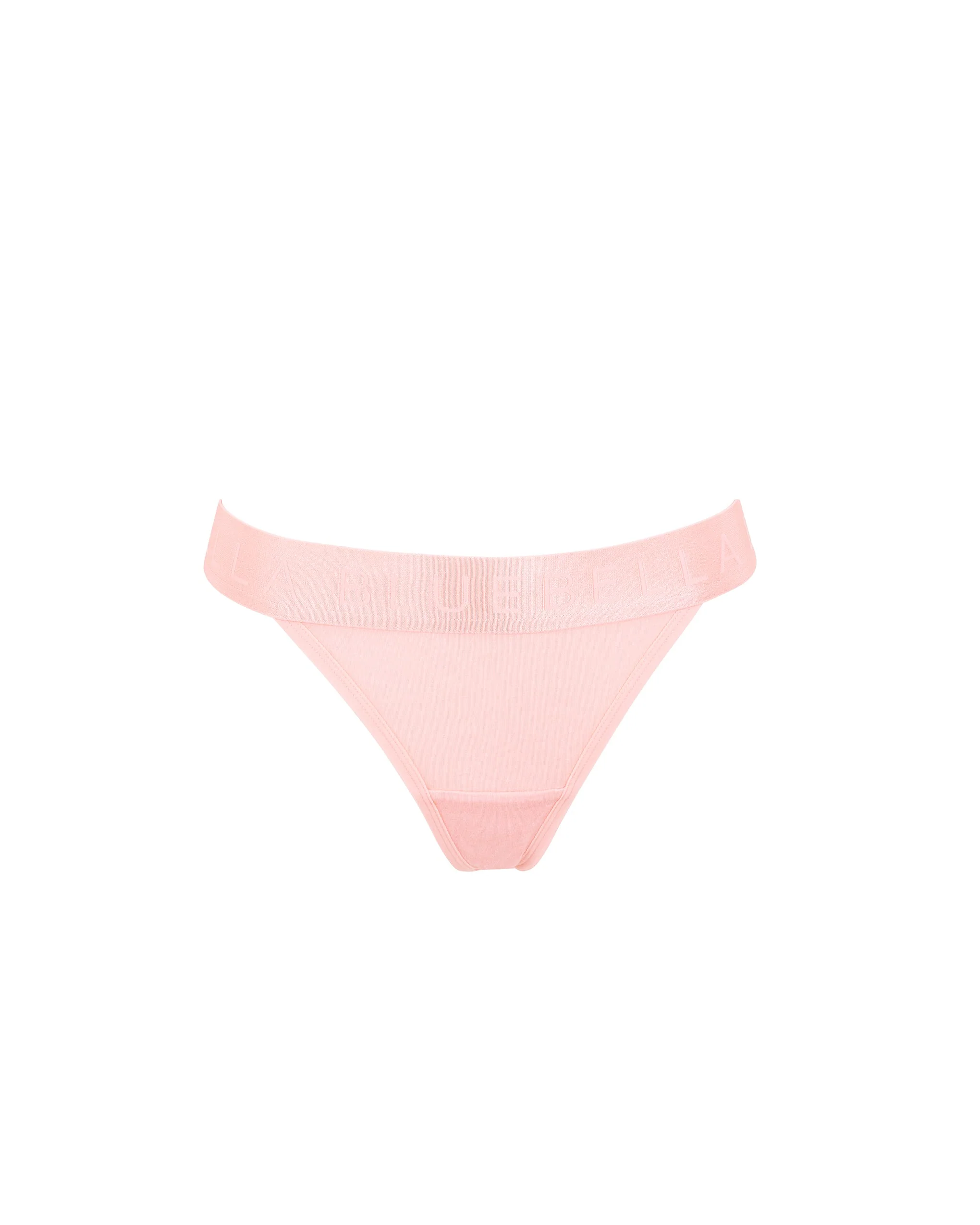 Lulu Eco Bamboo Thong Pale Pink - Image 5