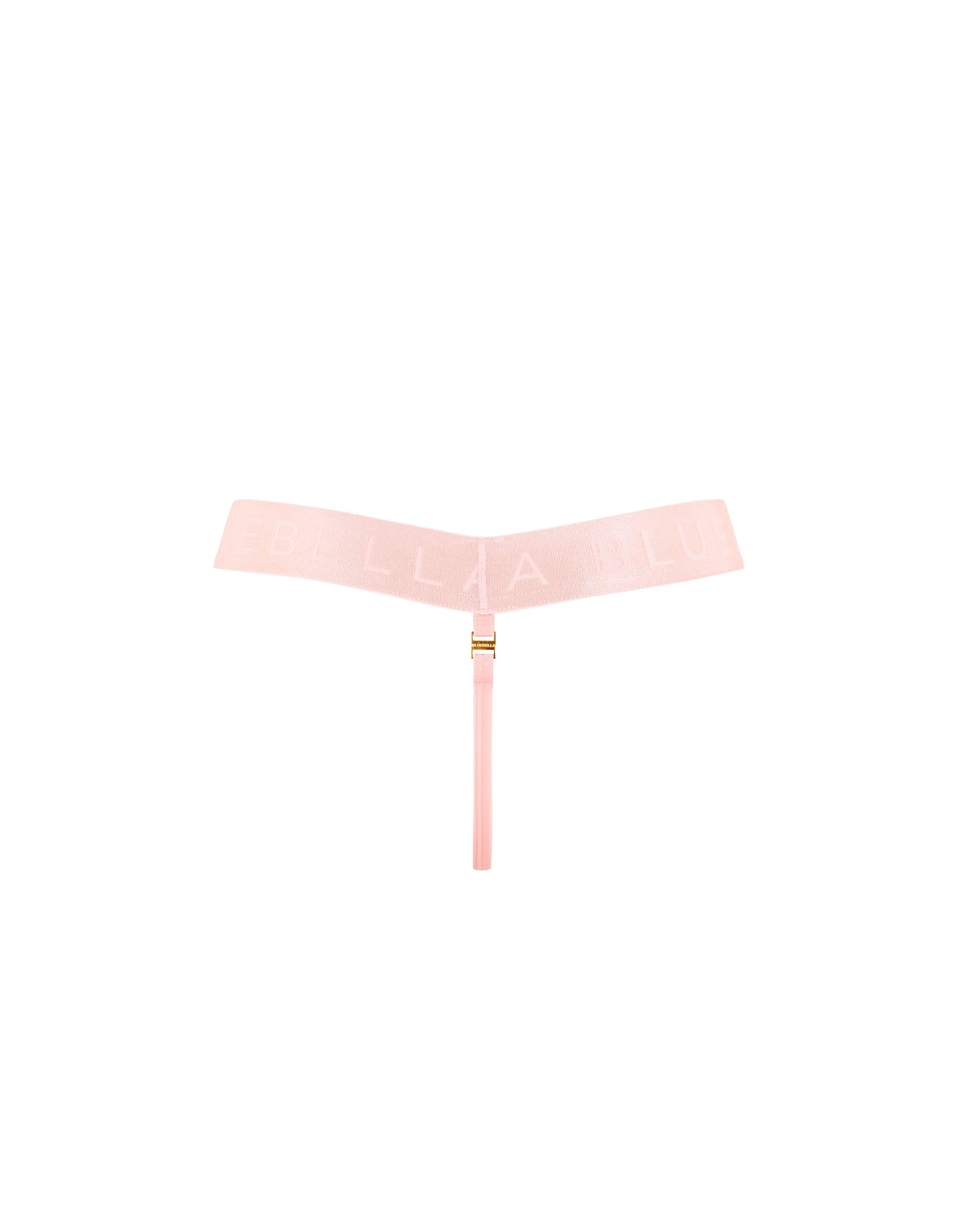 Lulu Eco Bamboo Thong Pale Pink - Image 6