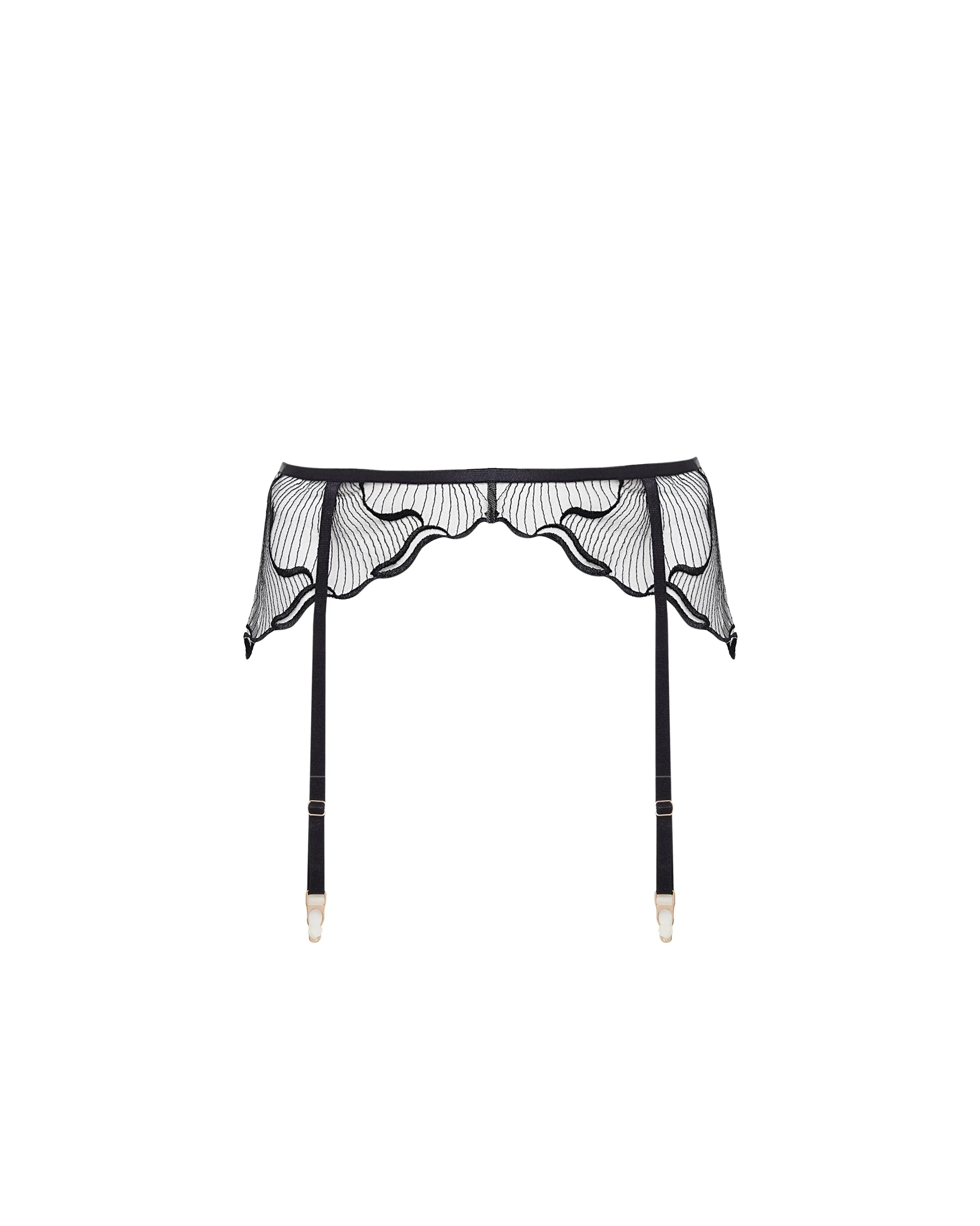 Marabel Suspender Black - Image 5