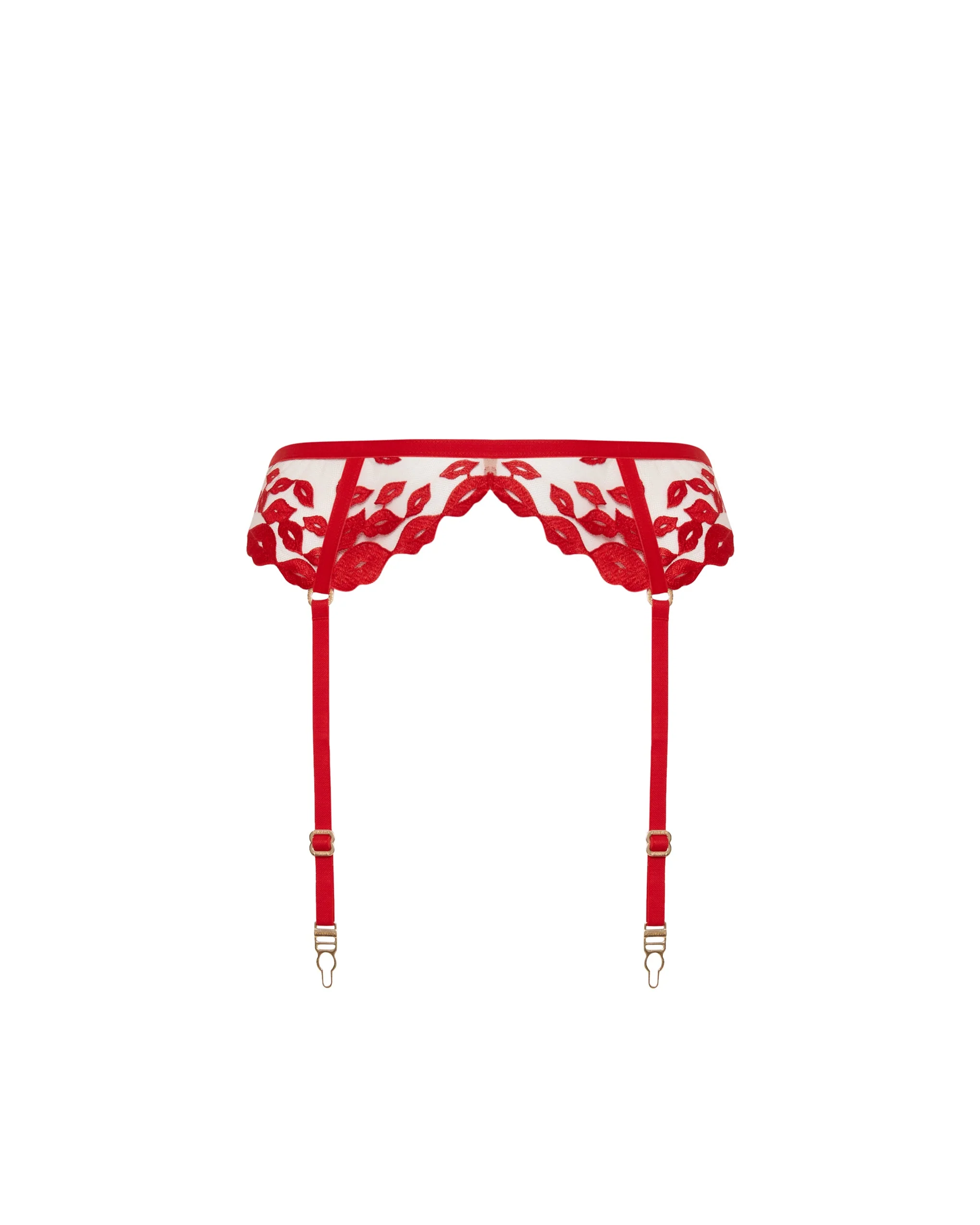 Marian Suspender Red - Image 5