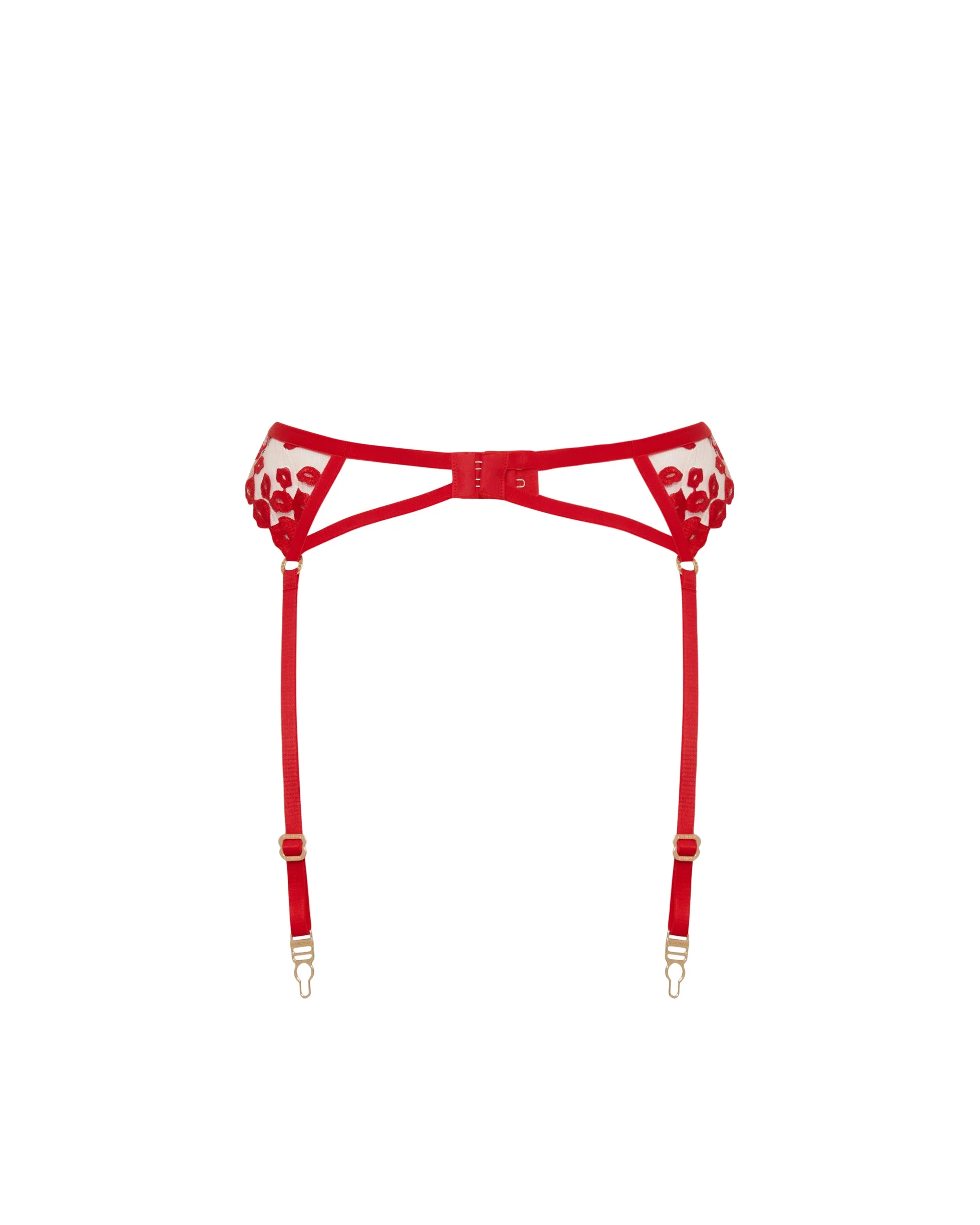 Marian Suspender Red - Image 6