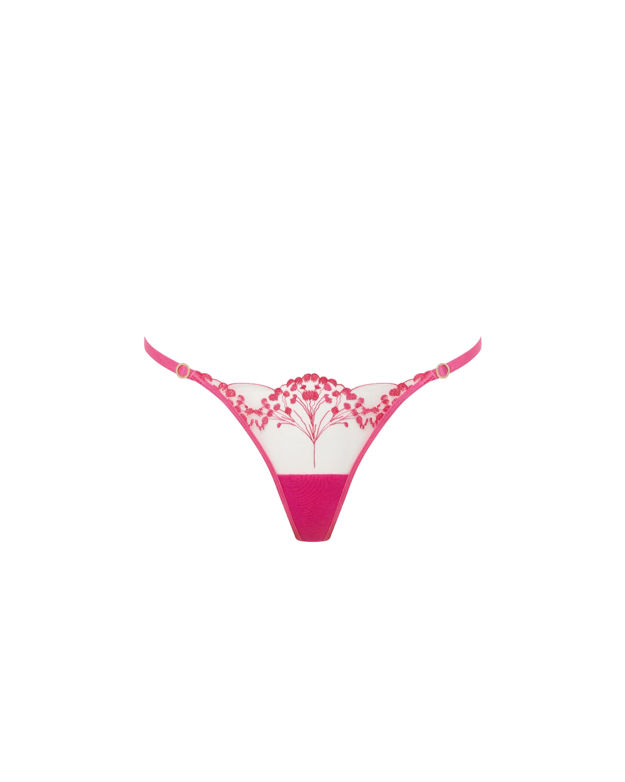 Marisa Thong Fuchsia Pink/Sheer - Image 5