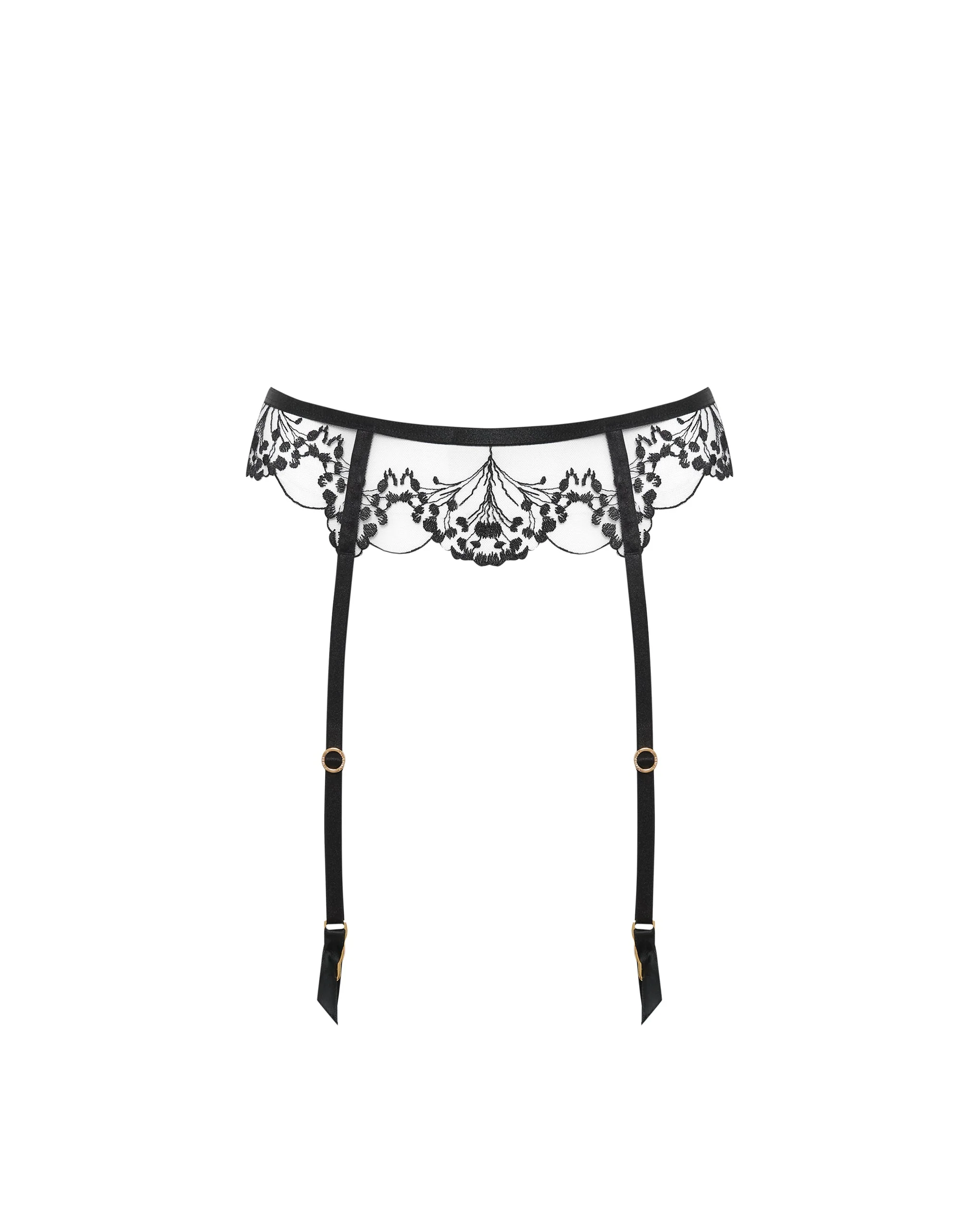 Marisa Suspender Black - Image 5