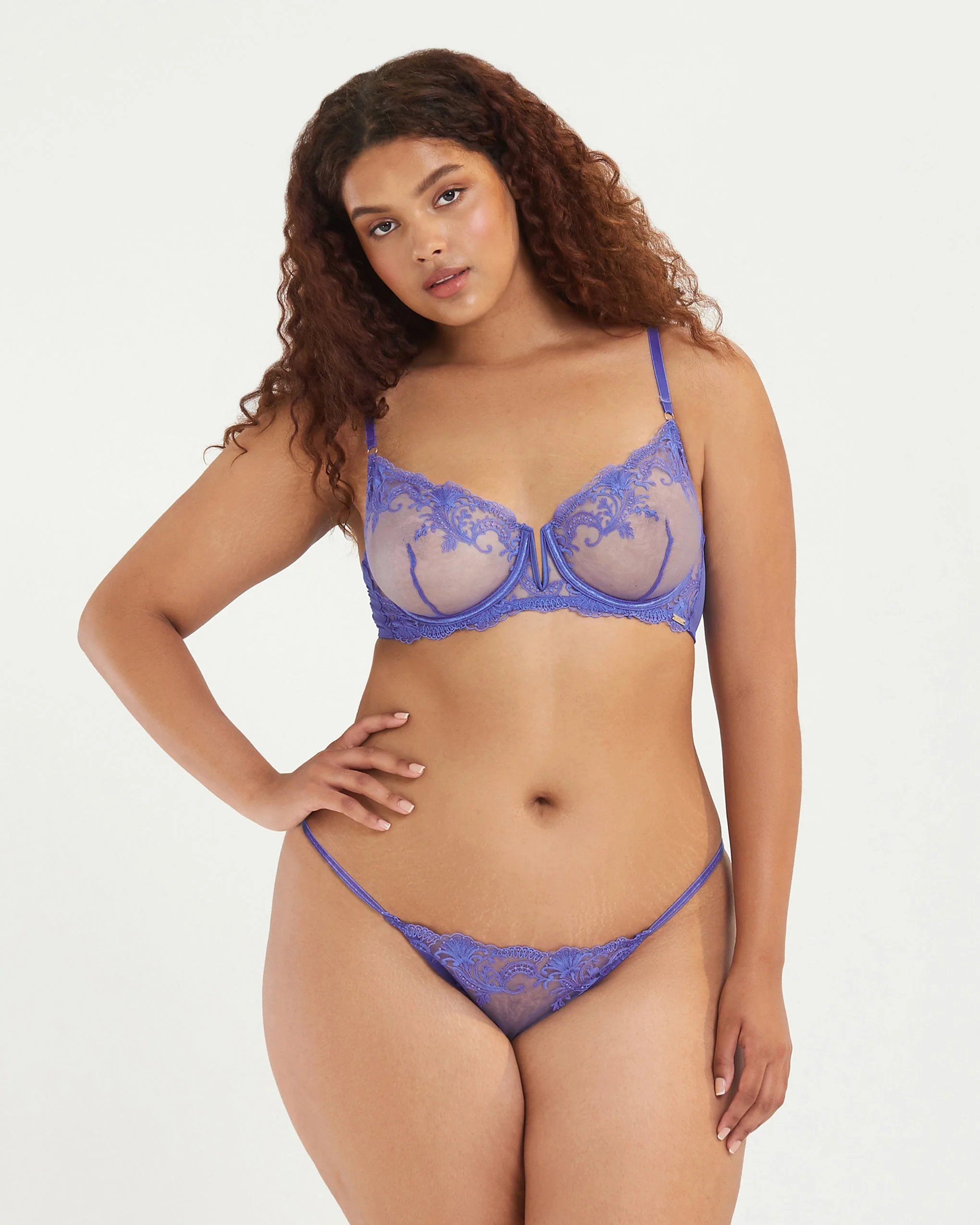 Marseille Bra Blue - Image 11