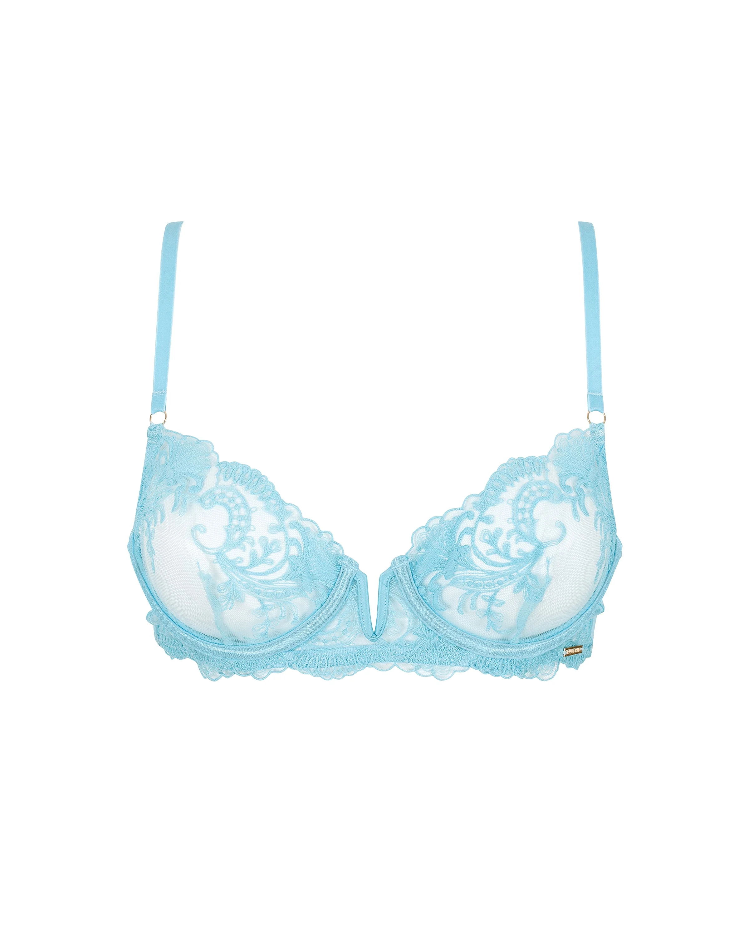 Marseille Bra Blue Topaz - Image 5
