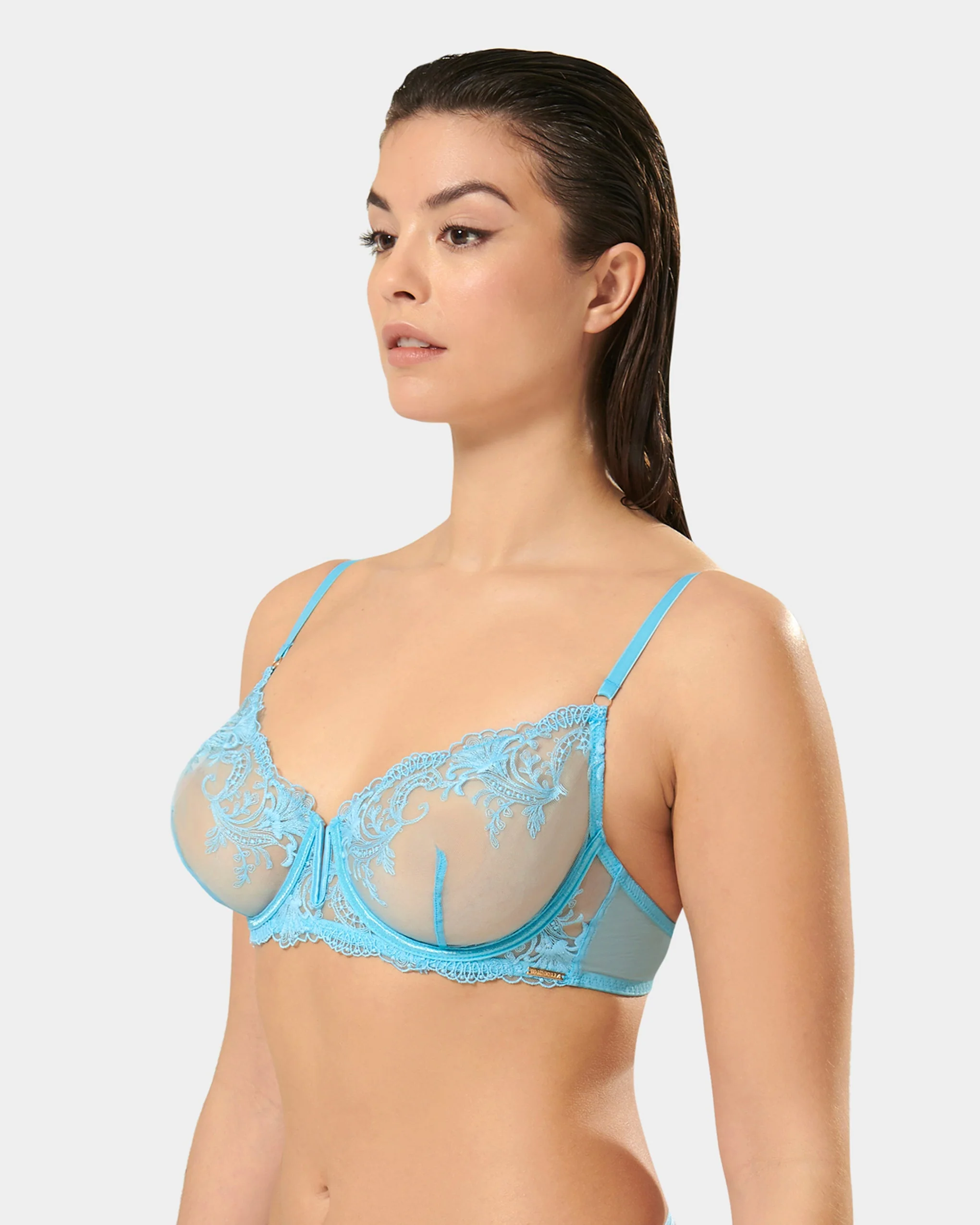 Marseille Bra Blue Topaz - Image 7