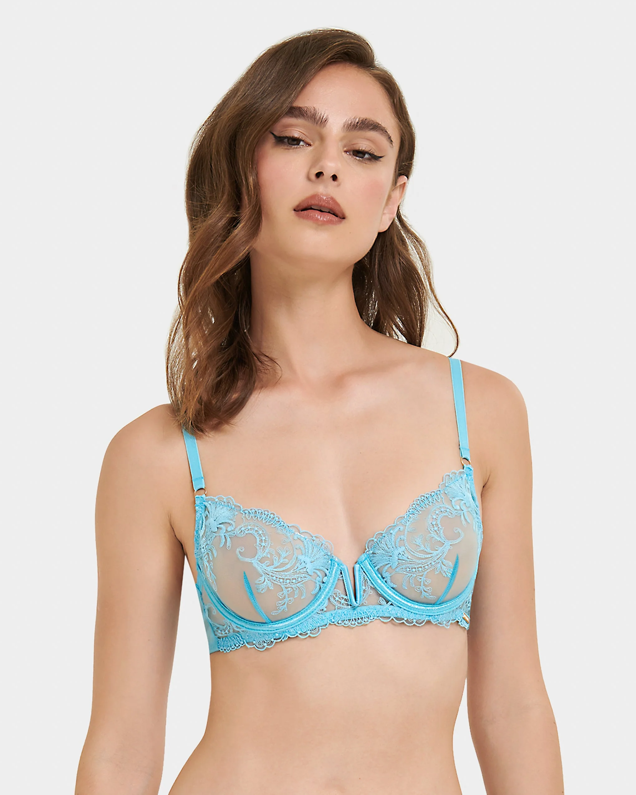 Marseille Bra Blue Topaz - Image 9