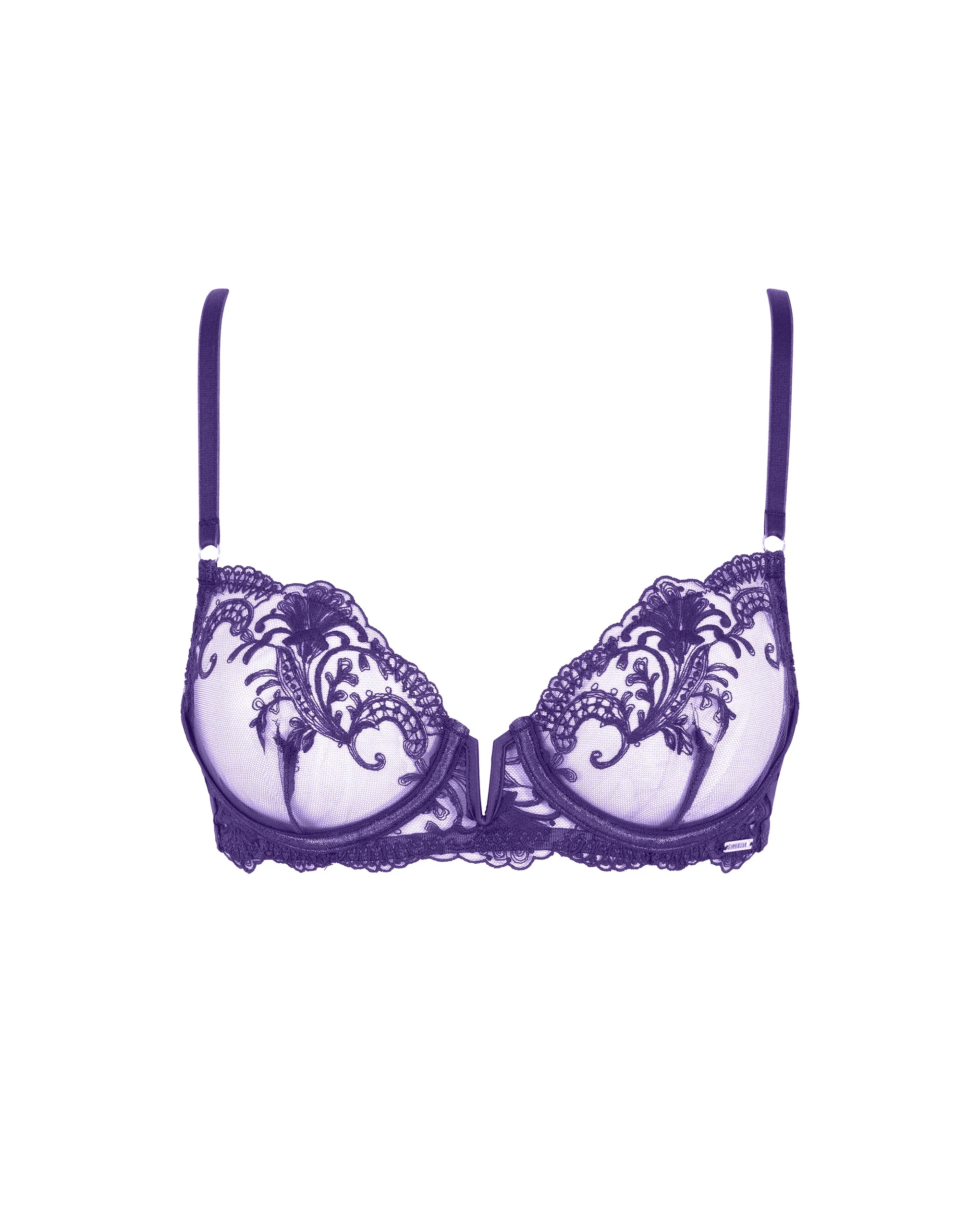 Marseille Bra Heliotrope Purple - Image 5