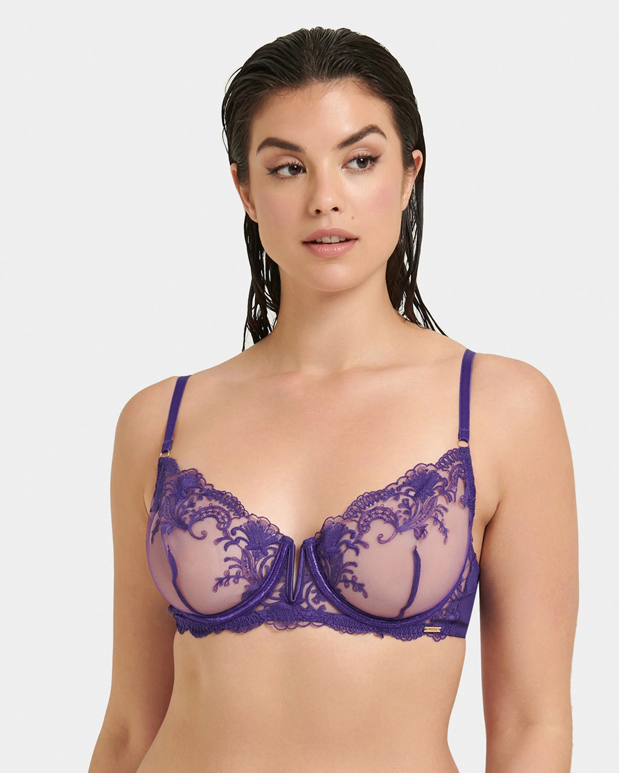 Marseille Bra Heliotrope Purple - Image 9
