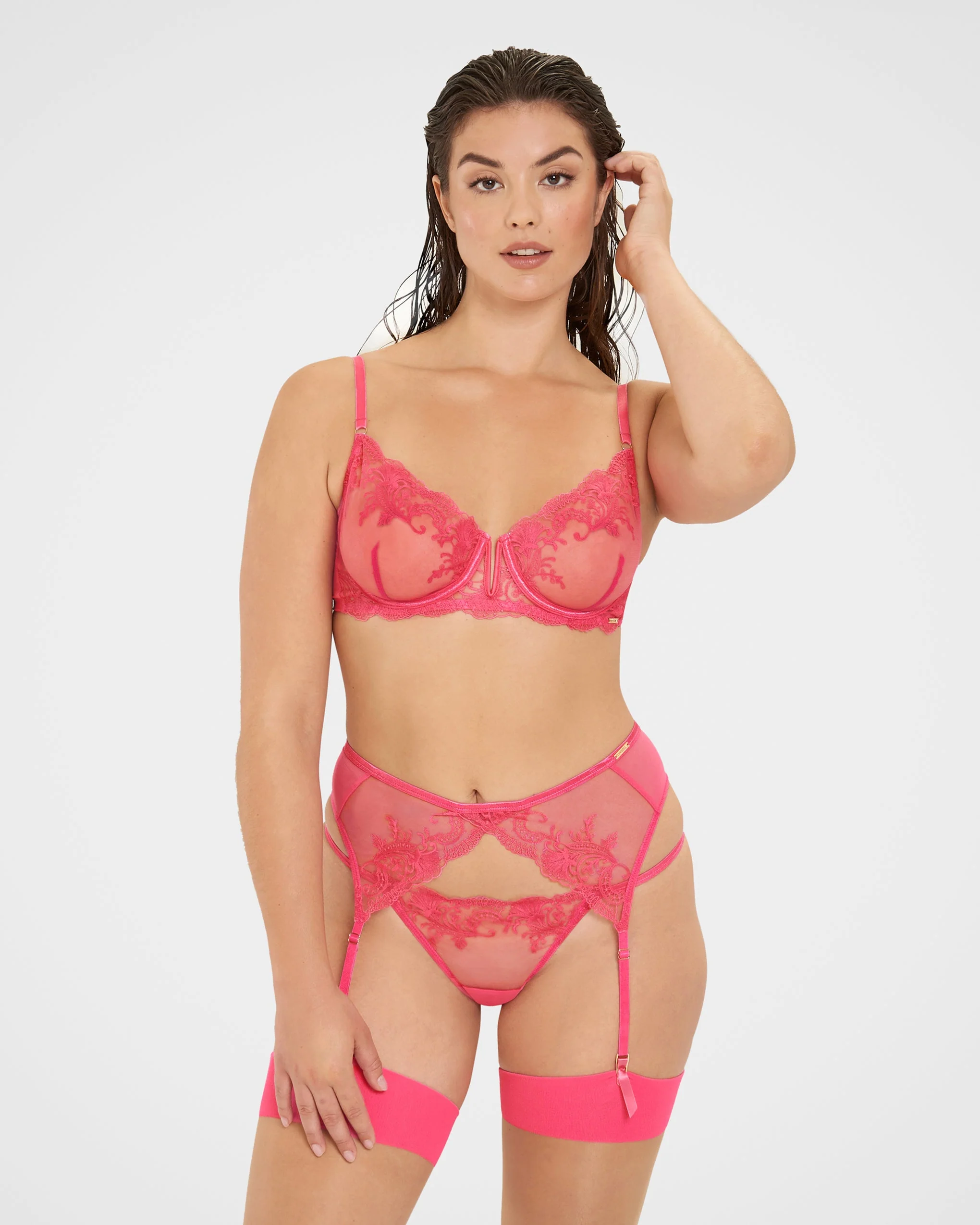 Marseille Suspender Fandango Pink - Image 9
