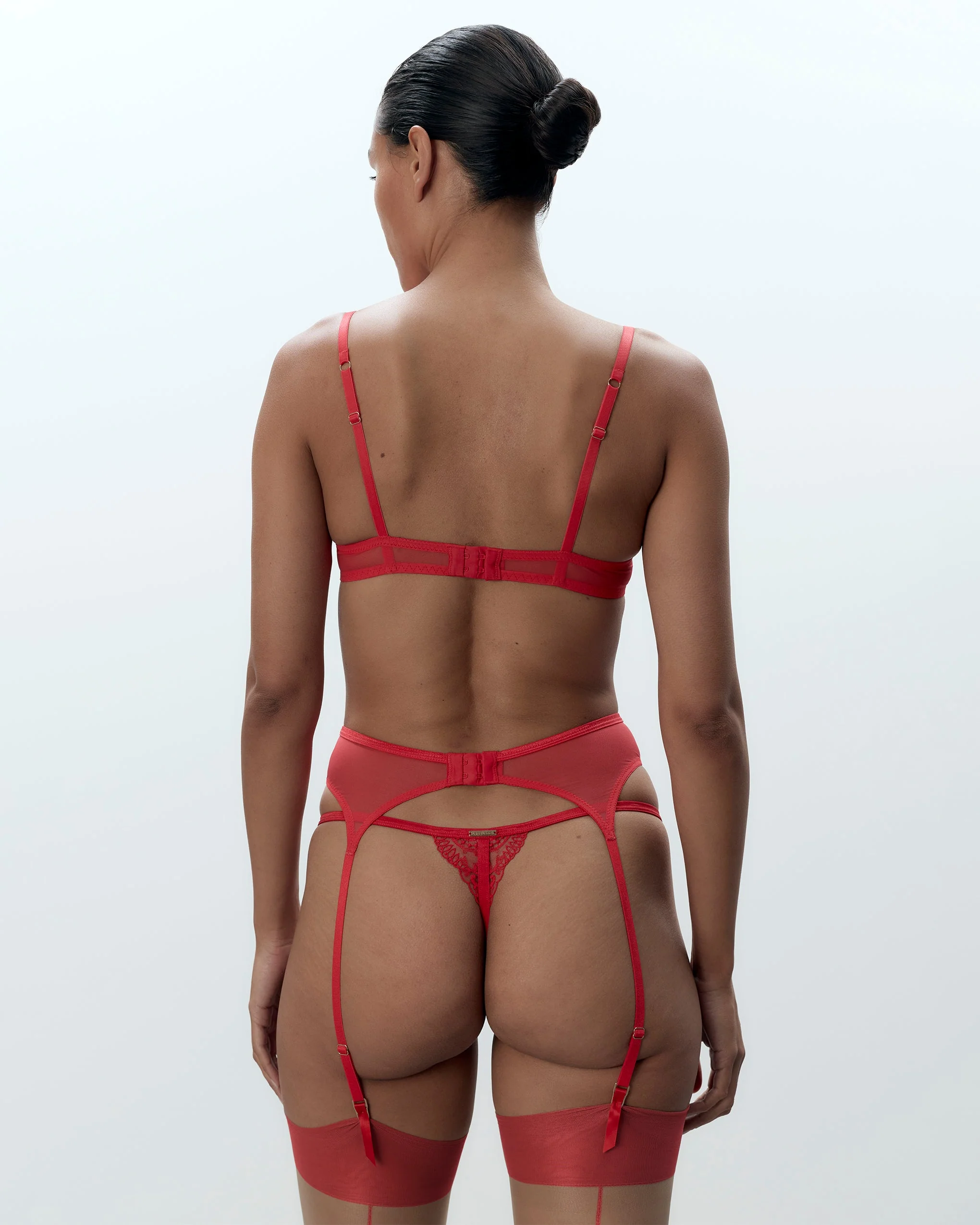 Marseille Suspender Red - Image 3
