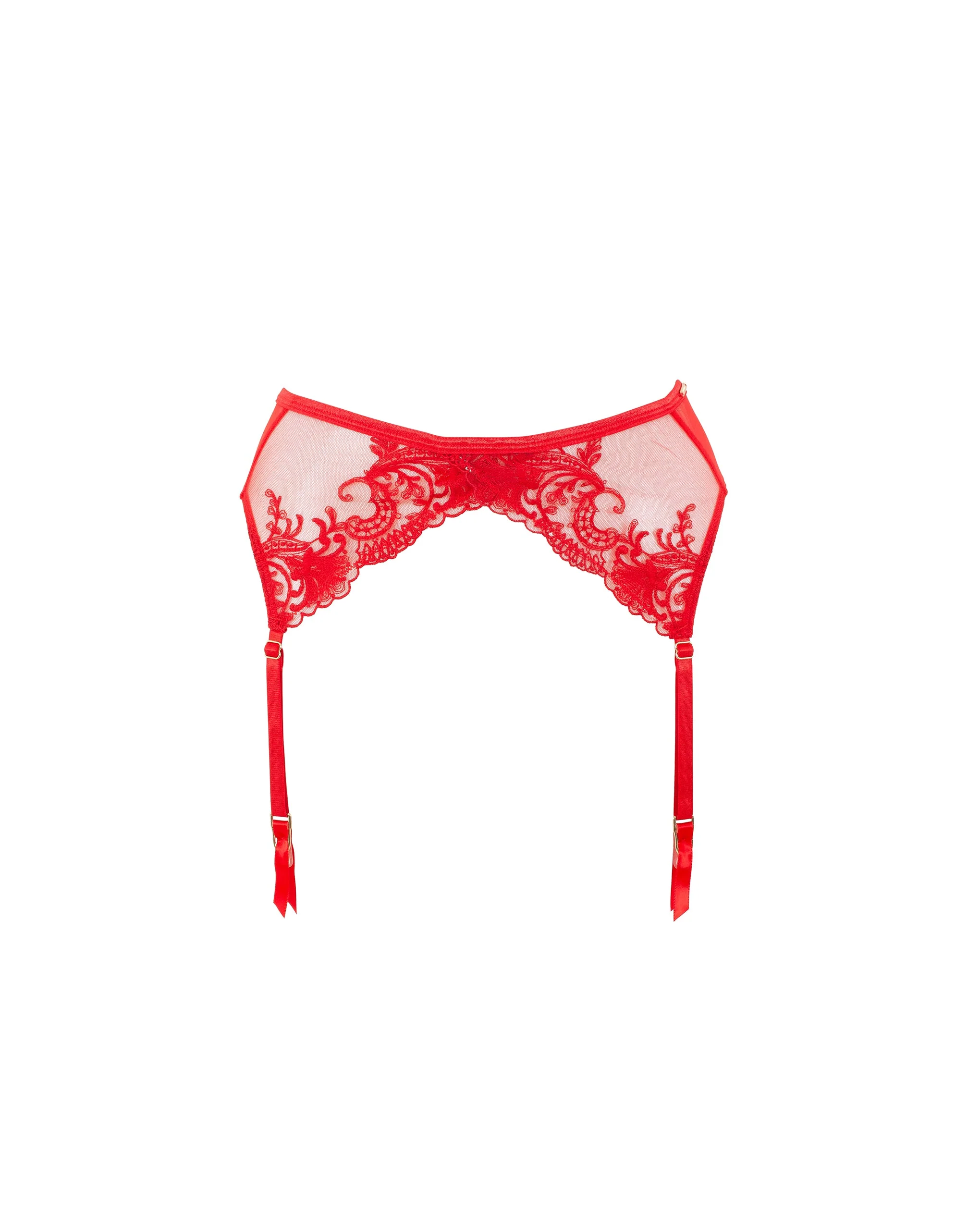 Marseille Suspender Red - Image 5