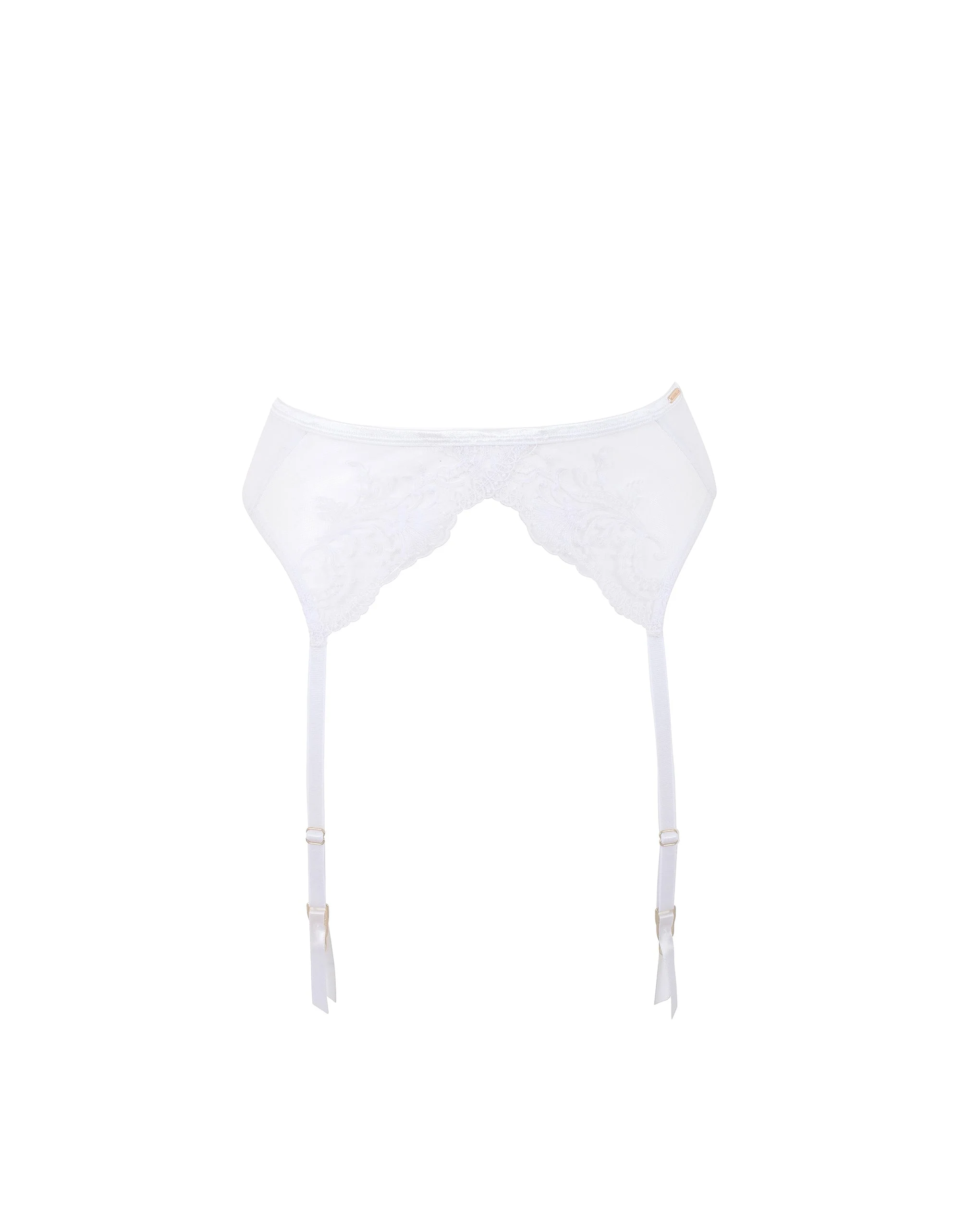 Marseille Suspender White - Image 5