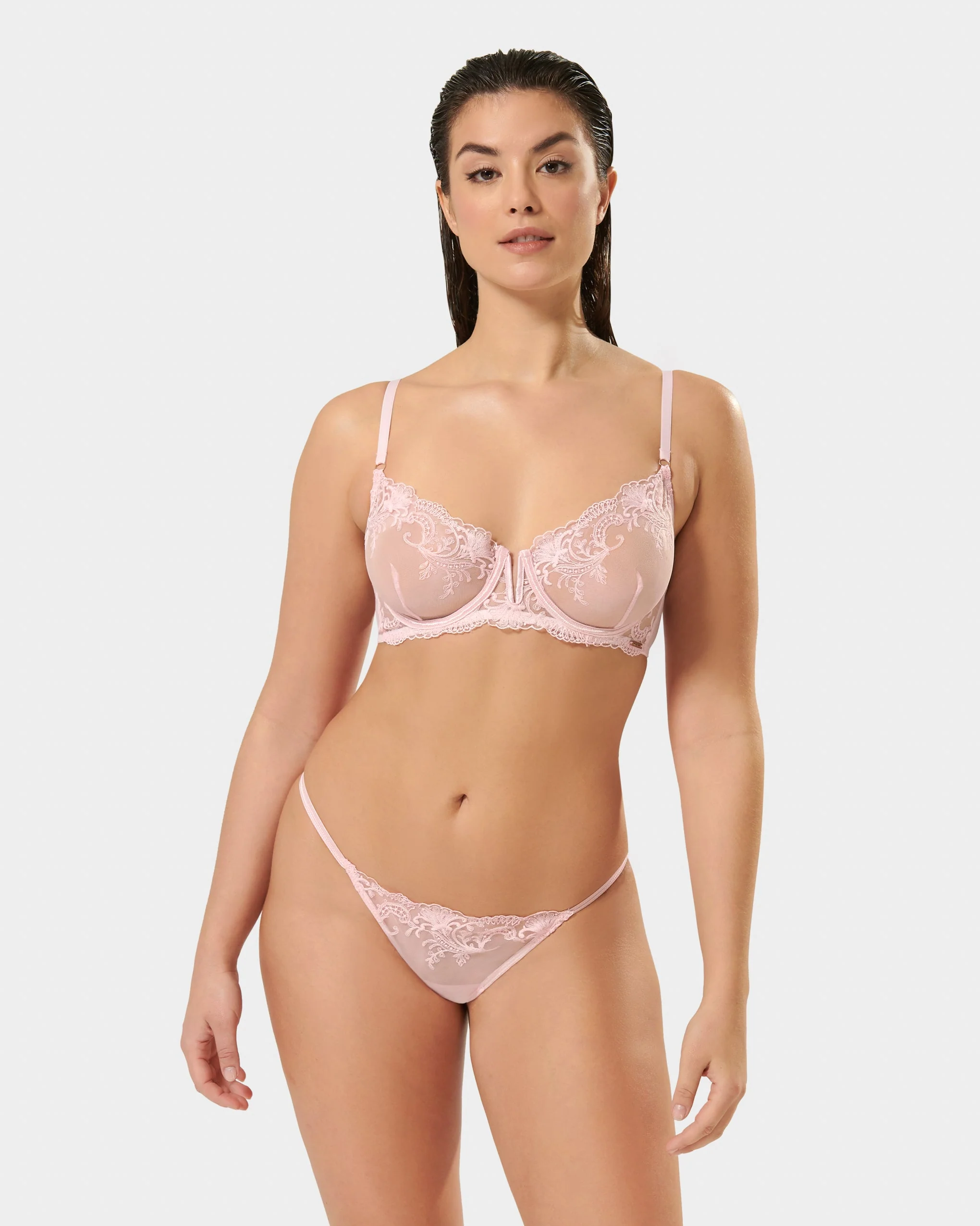Marseille Thong Pearl Pink - Image 9
