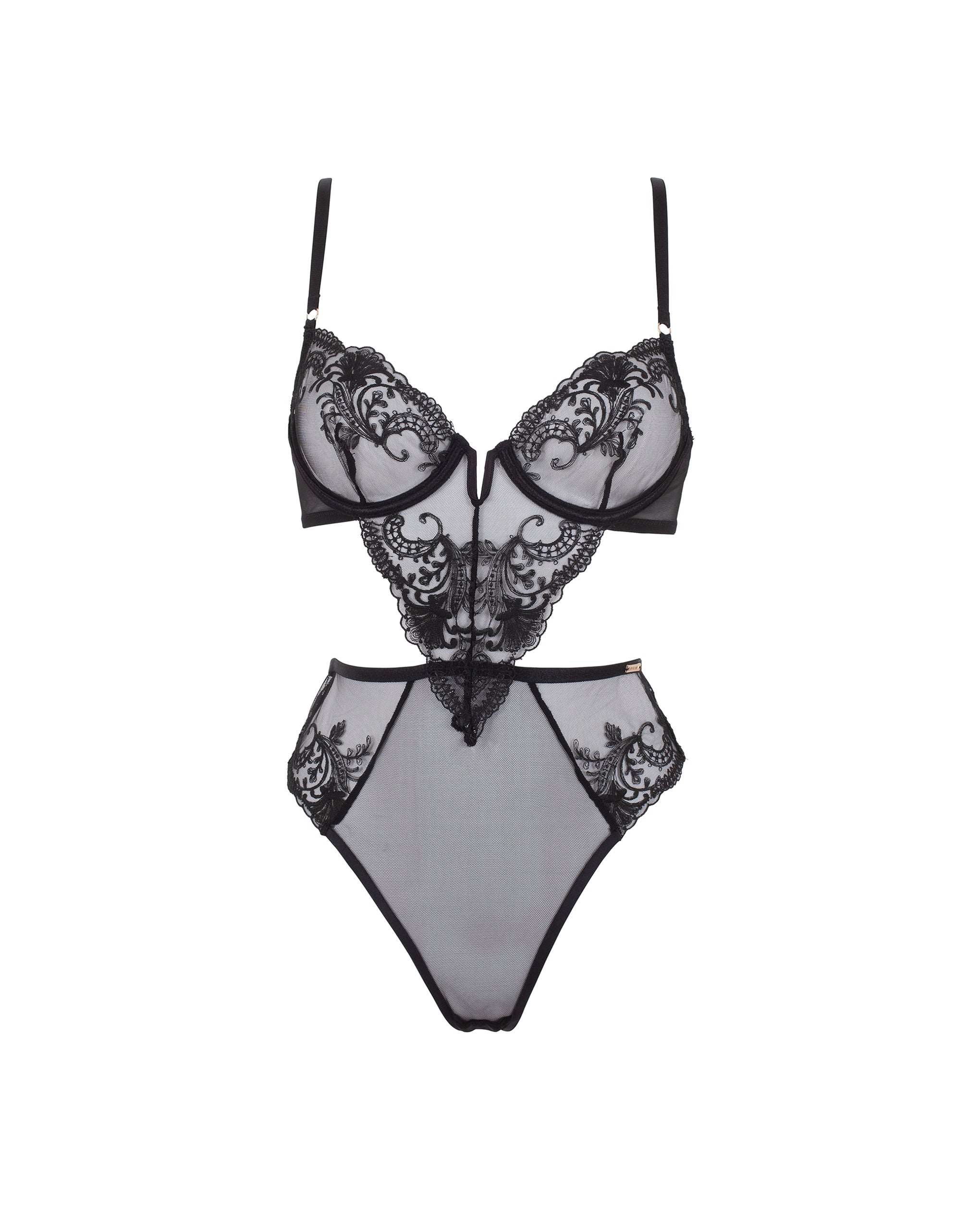 Marseille Wired Body Black - Image 5