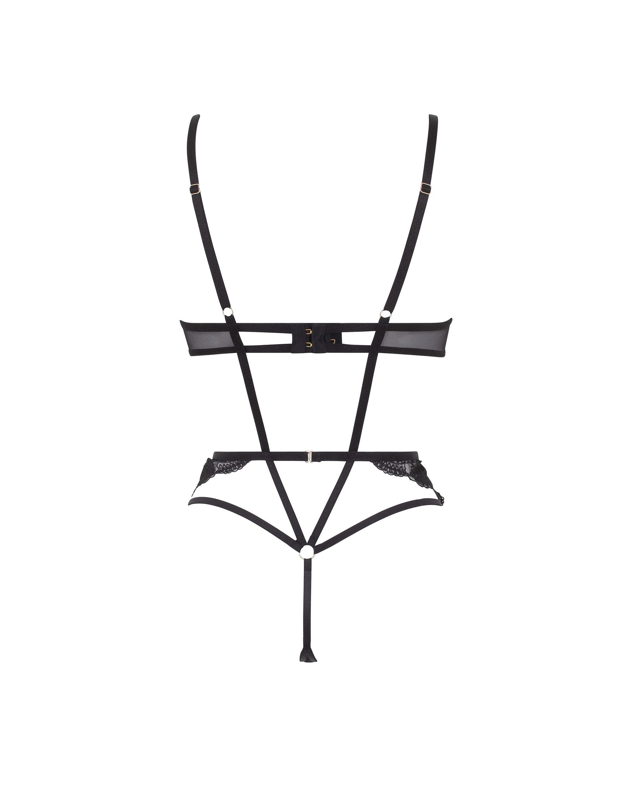 Marseille Wired Body Black - Image 6