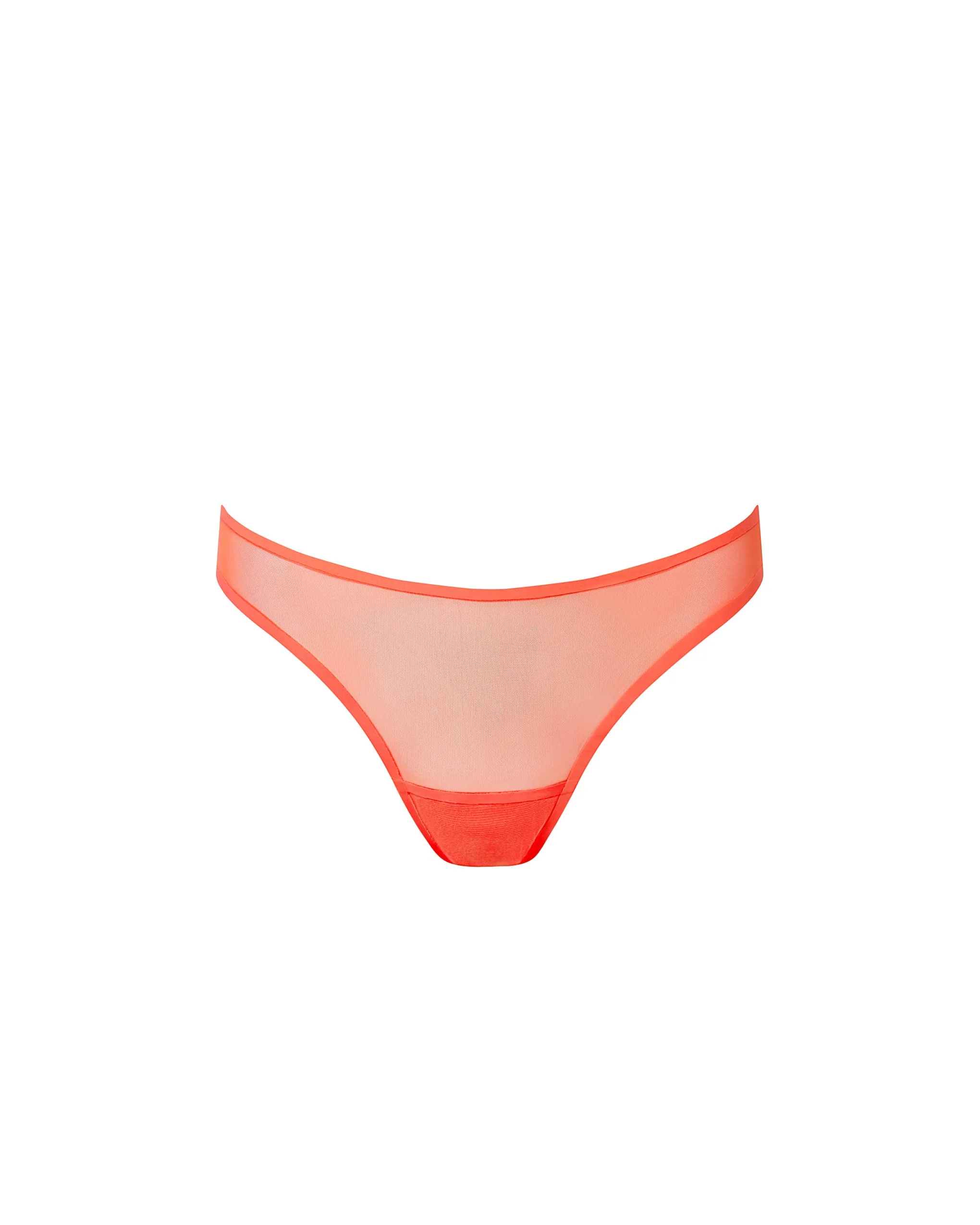 Naomi Mesh Brief Coral - Image 5