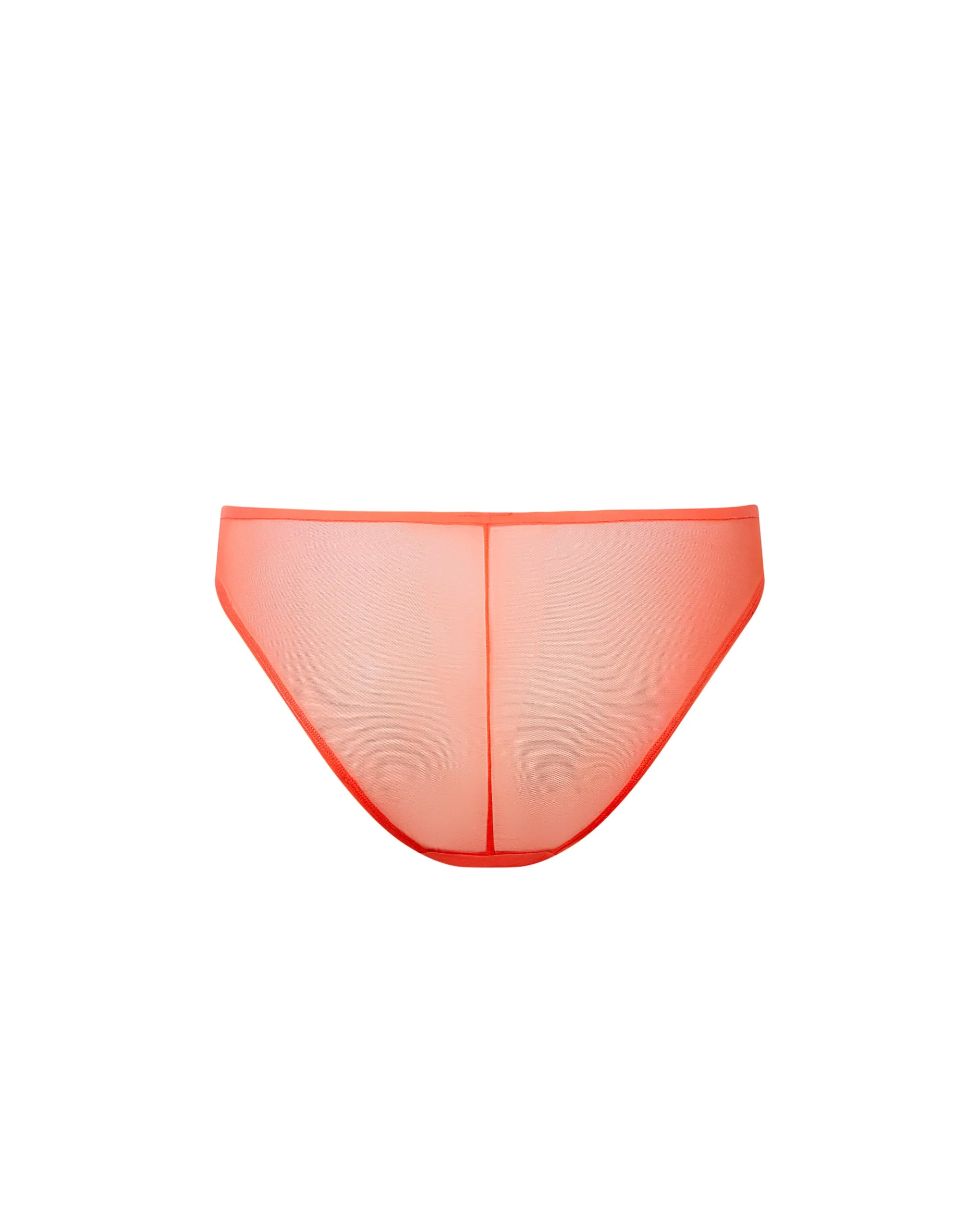 Naomi Mesh Brief Coral - Image 6