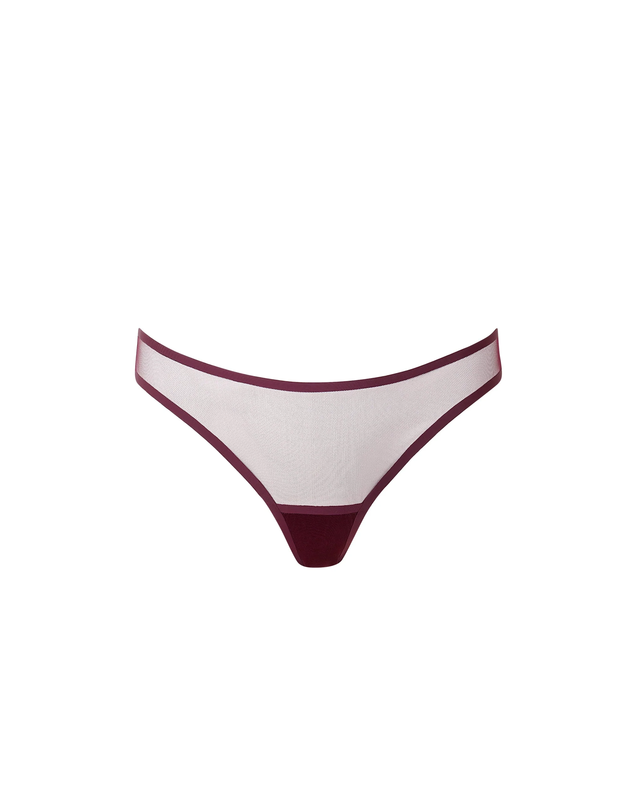 Naomi Mesh Brief Cherry - Image 5
