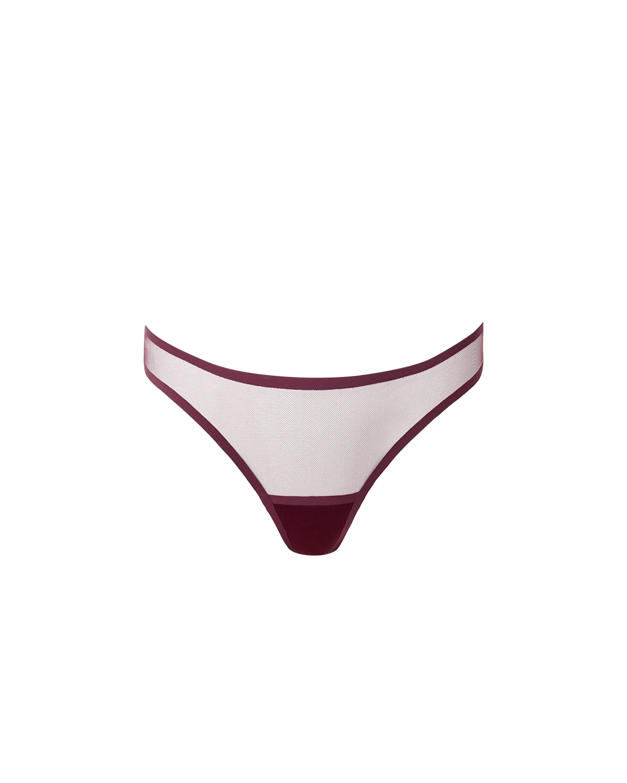 Naomi Mesh Thong Cherry - Image 5