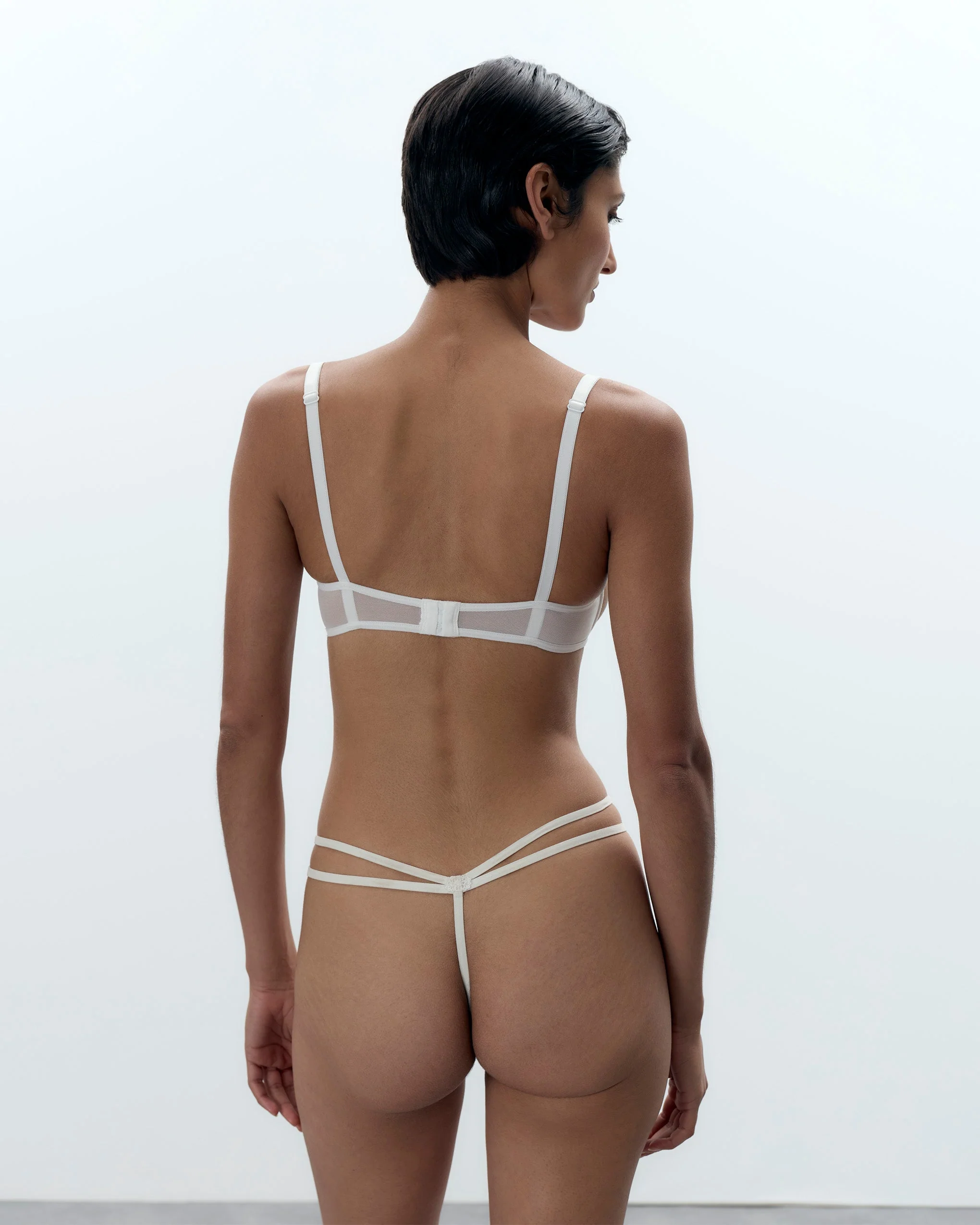 Nova Open Thong Ivory - Image 3