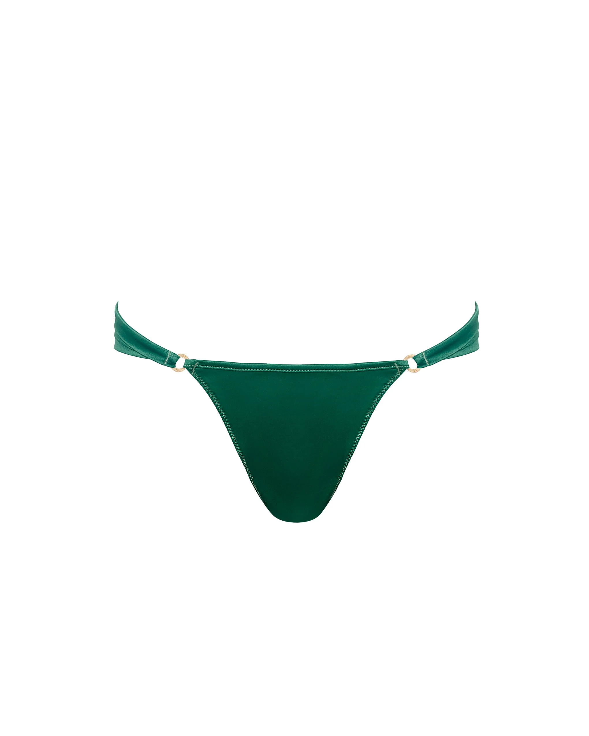 Octavia Satin Brief Green - Image 5